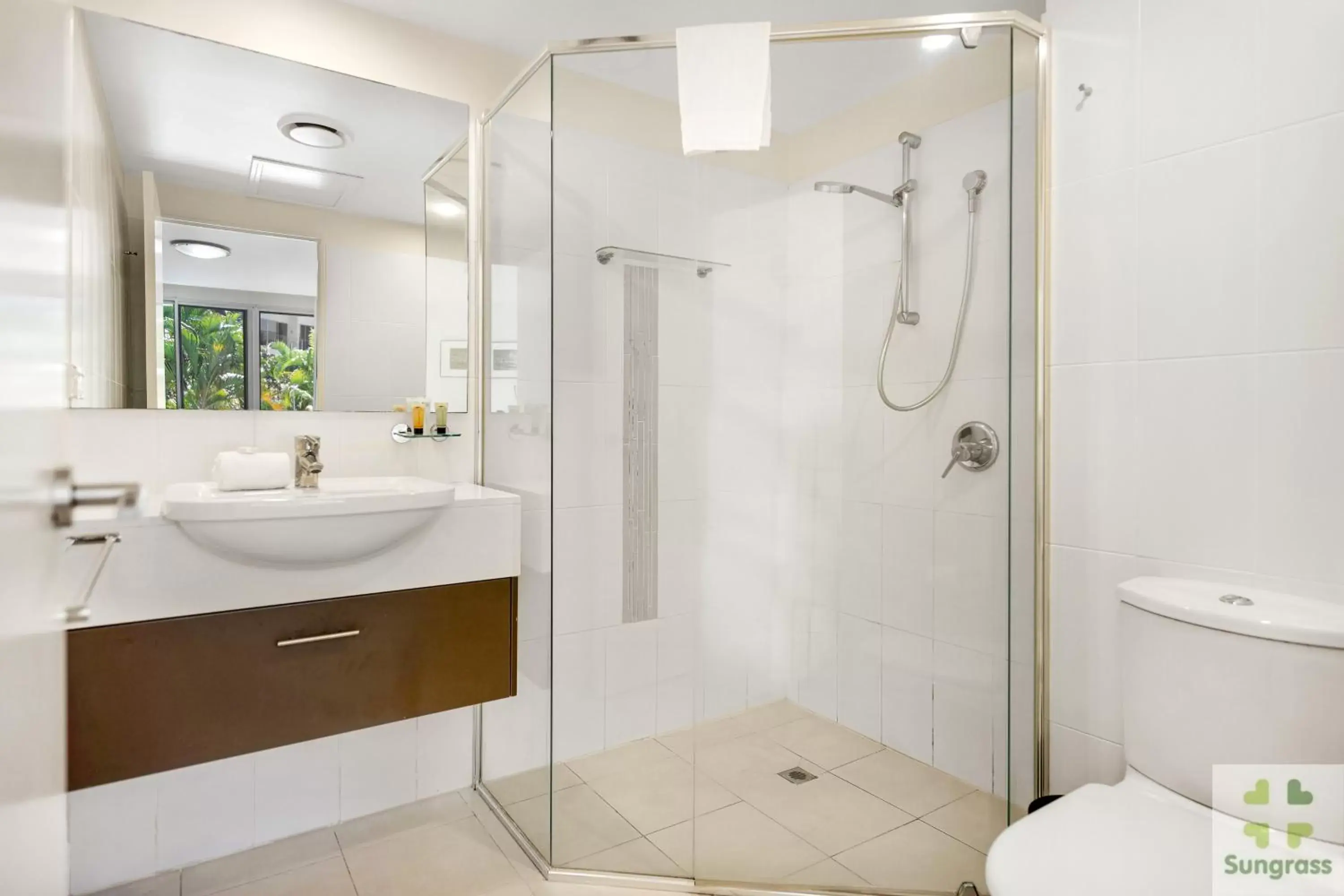 Shower, Bathroom in Azzura Greens Resort