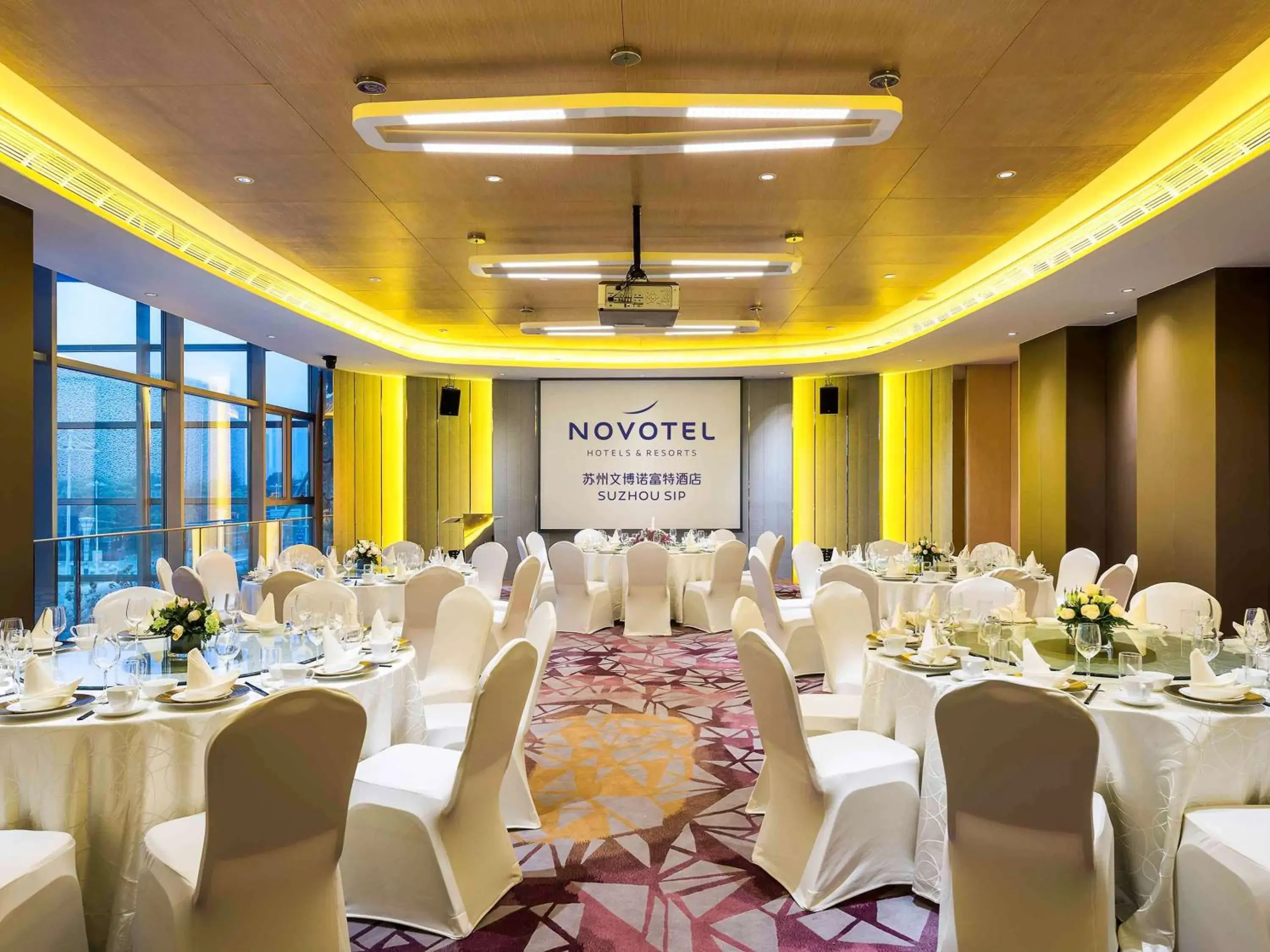 On site, Banquet Facilities in Novotel Suzhou Sip