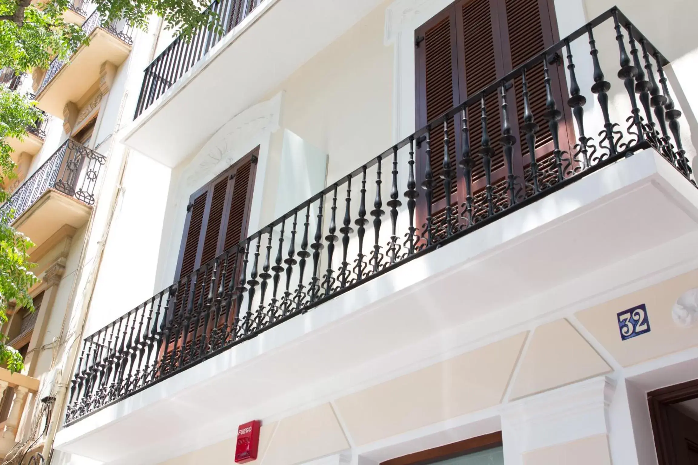 Balcony/Terrace in Soho Valencia