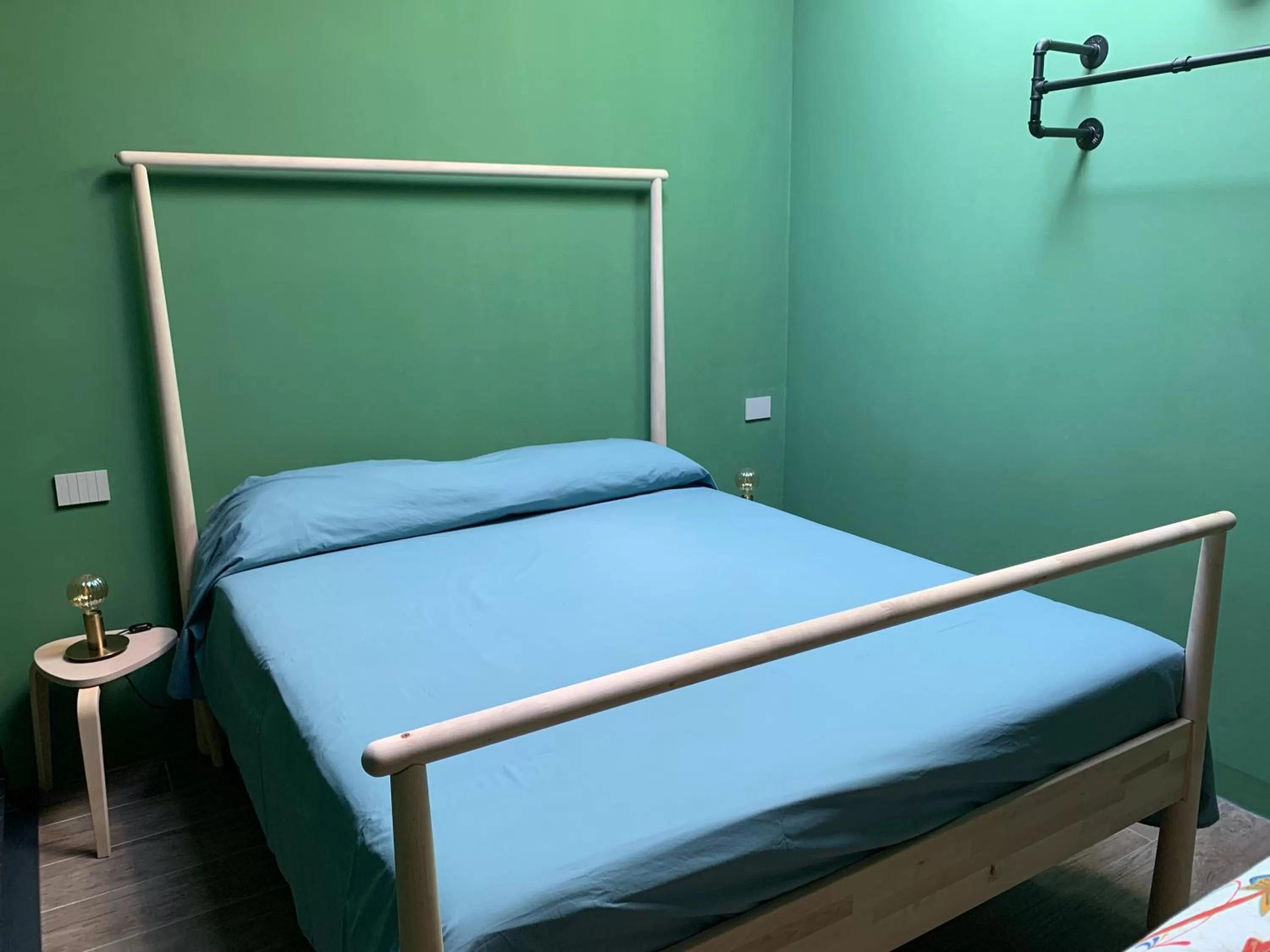 Bed in Sala dell Estate Guest House