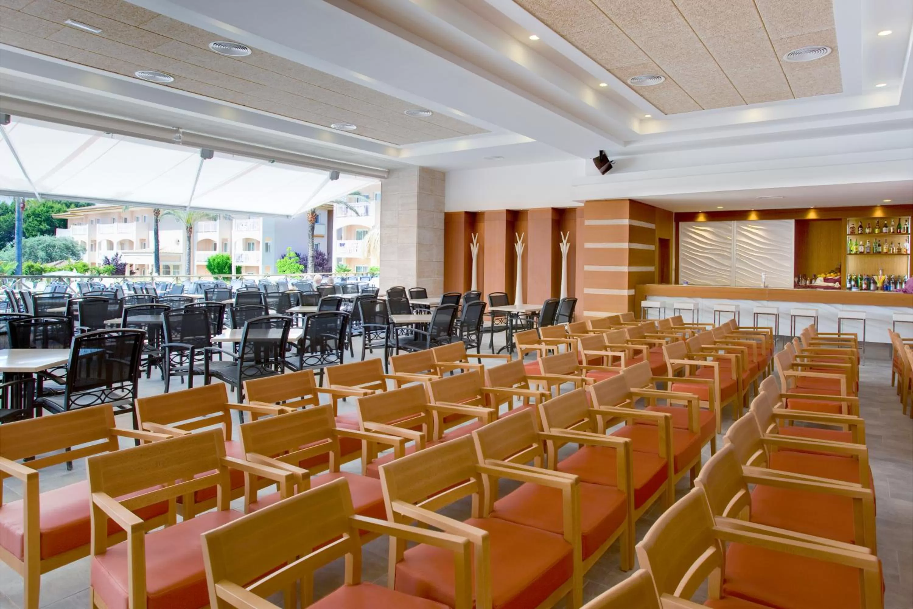 Communal lounge/ TV room in Mar Hotels Playa Mar & Spa