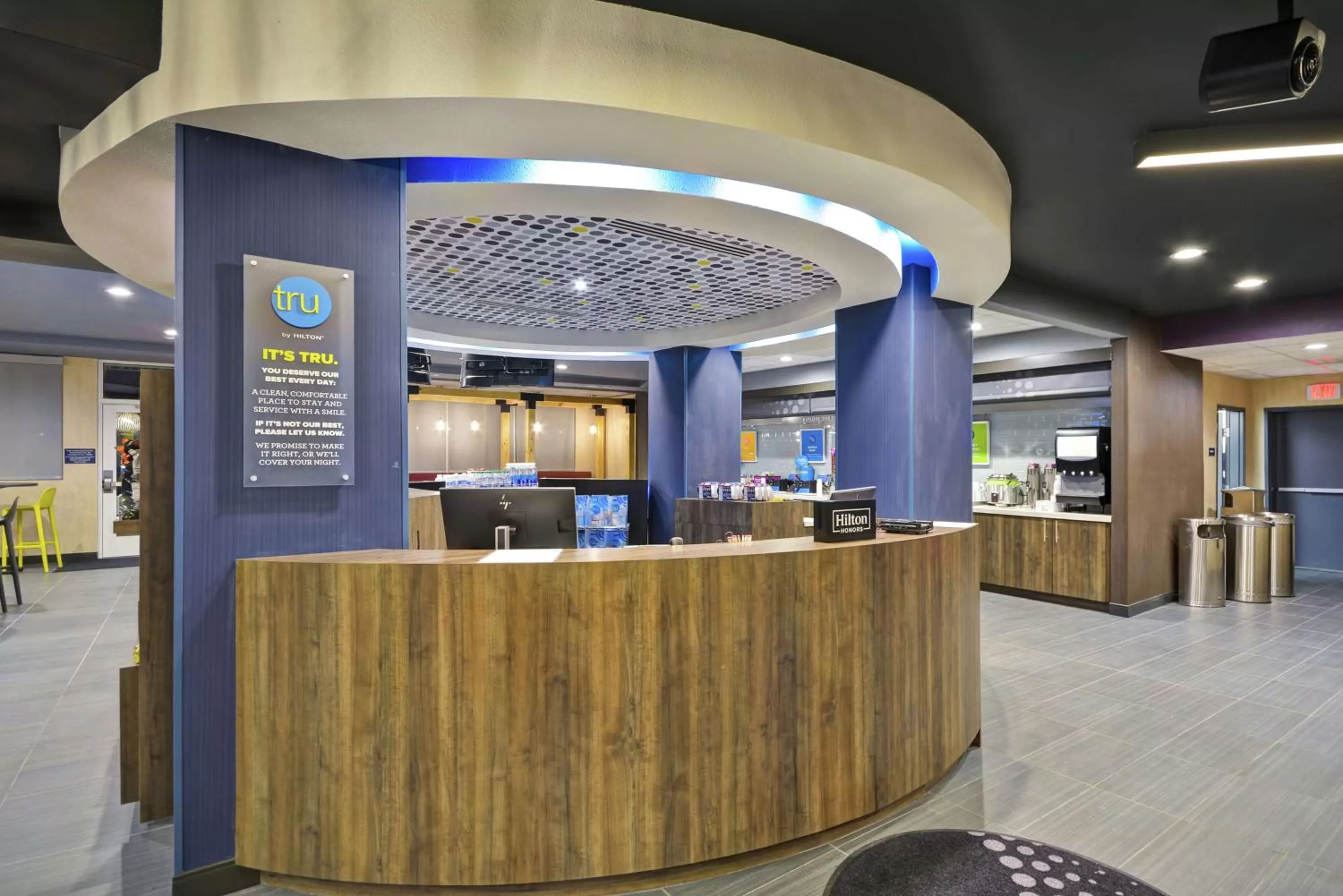 Lobby or reception in Tru By Hilton Corpus Christi South Padre Island Dr