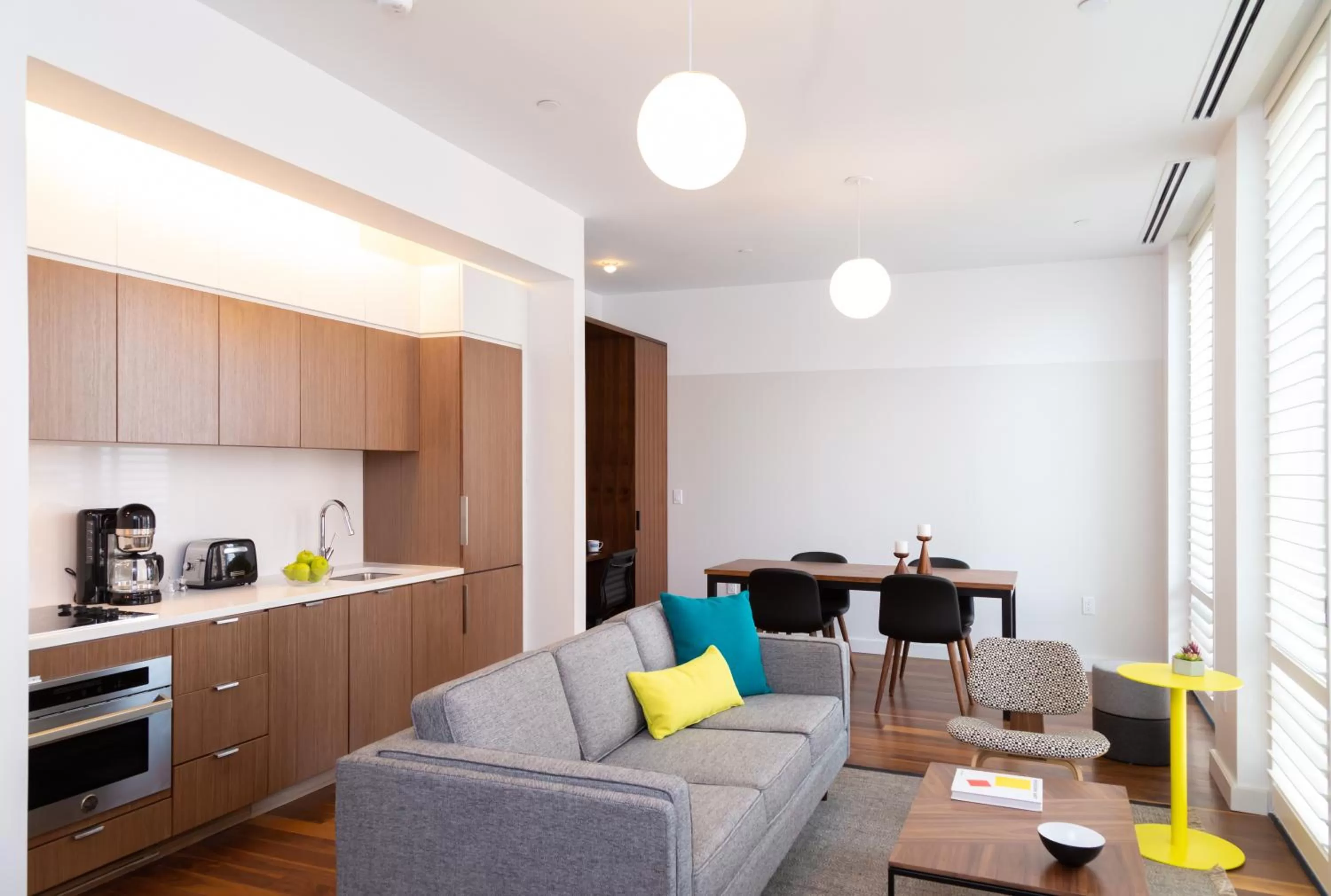 Kitchen or kitchenette, Kitchen/Kitchenette in Pod Pads Times Square