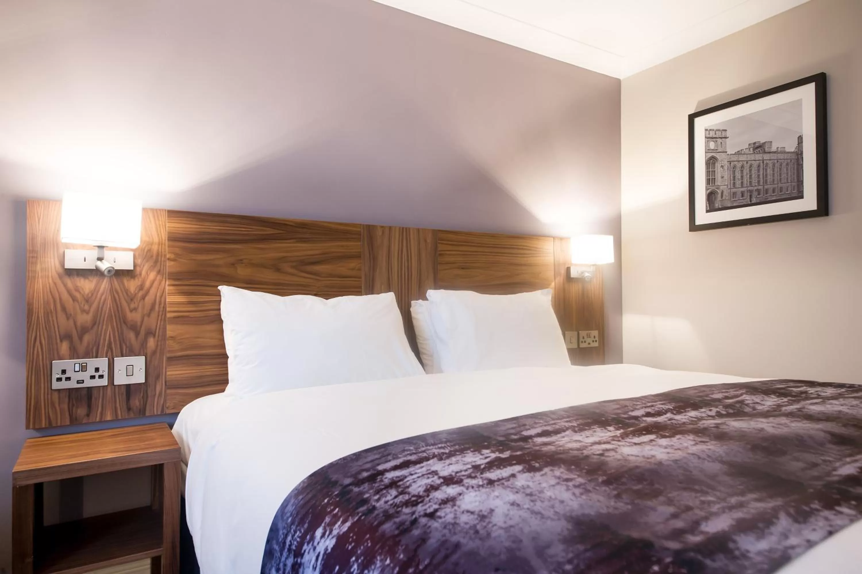 Bed in Toby Carvery Old Windsor by Innkeeper's Collection