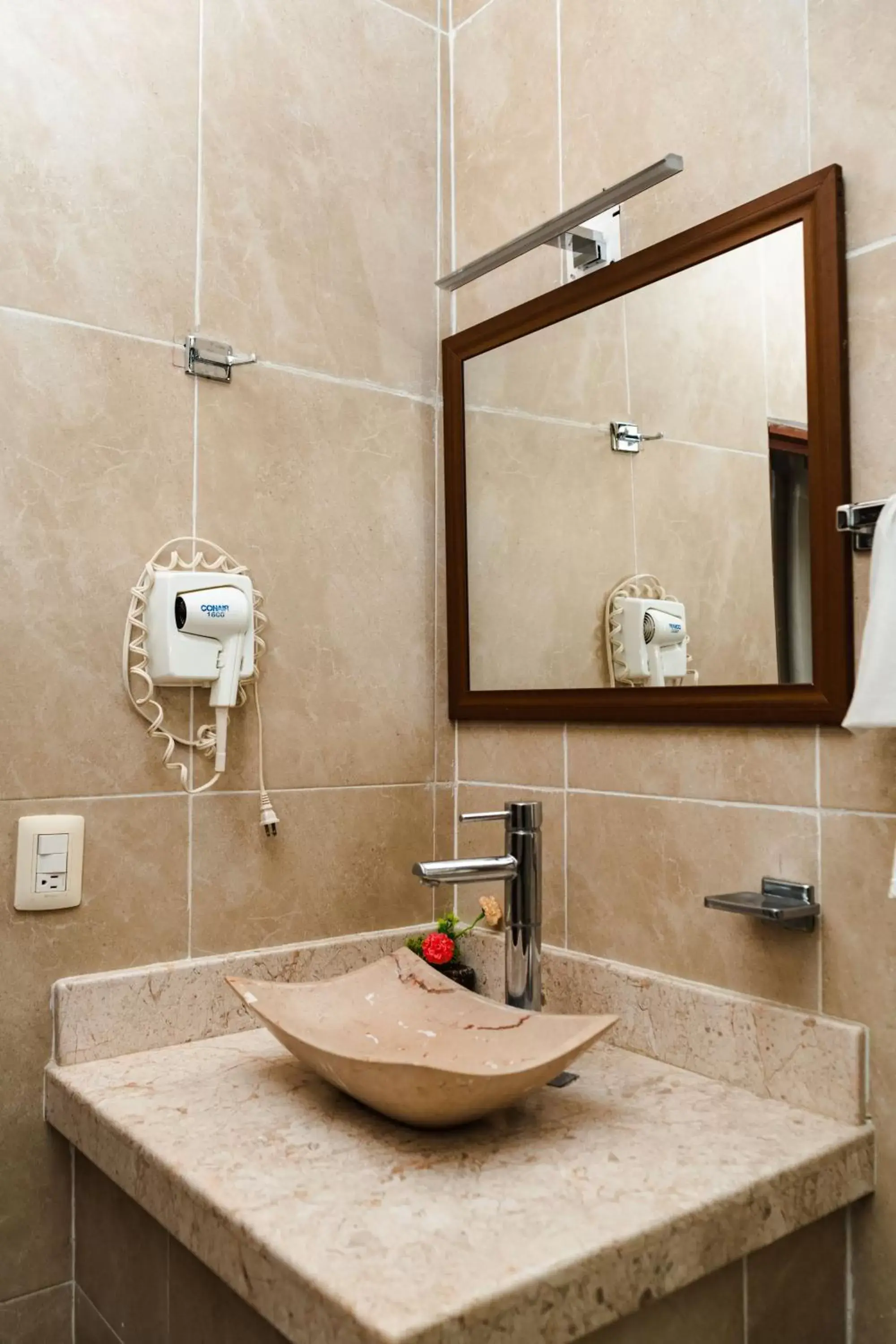 Bathroom in Arena Suites