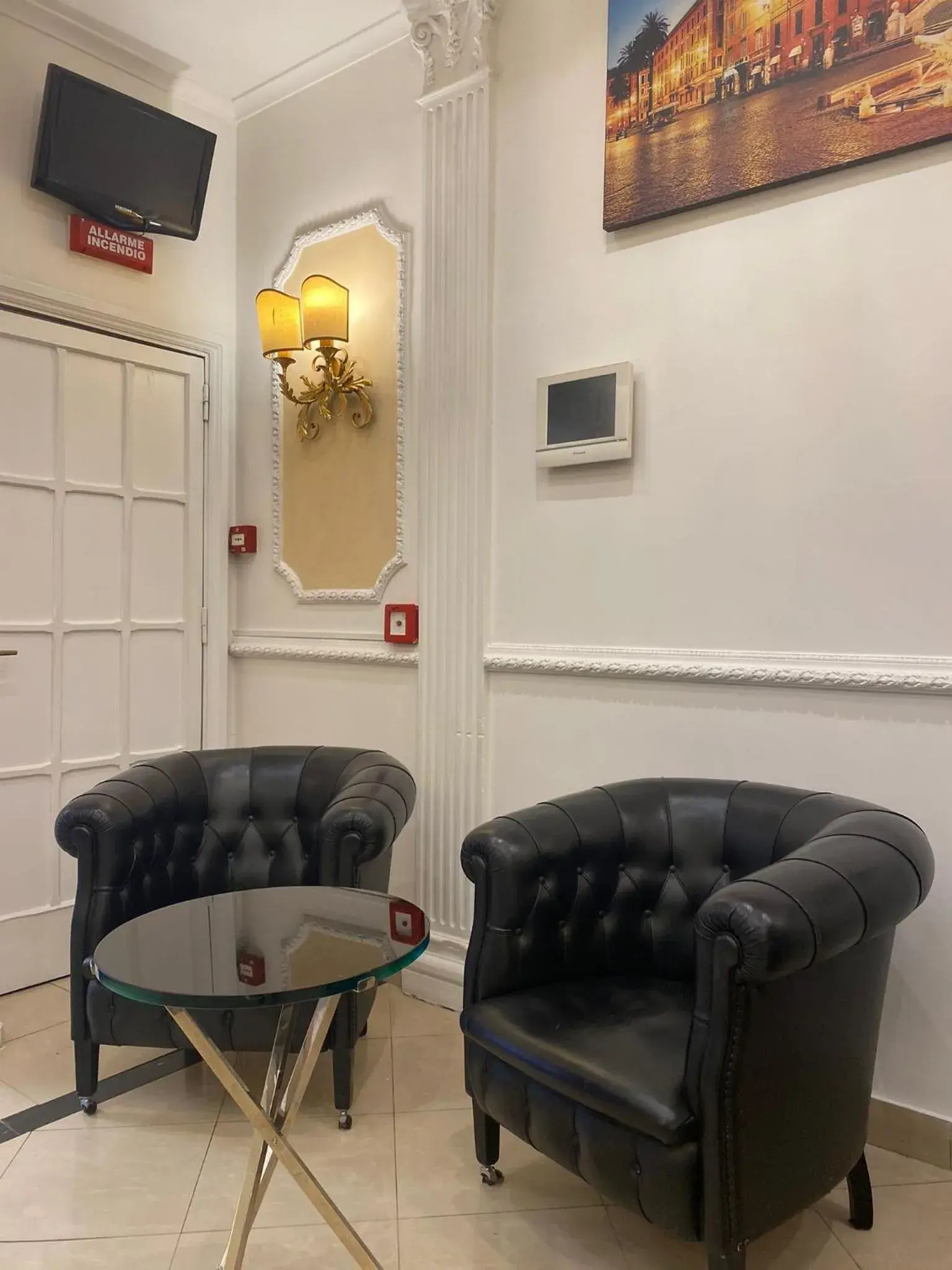 Lobby or reception, Seating Area in Hotel Erdarelli