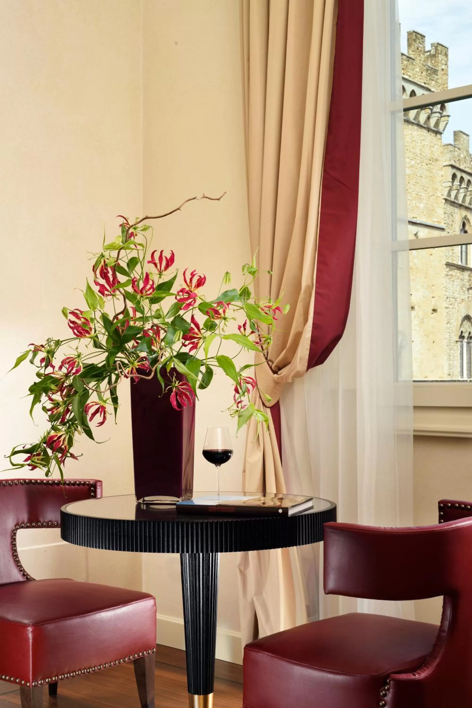 Decorative detail in San Firenze Suites & Spa