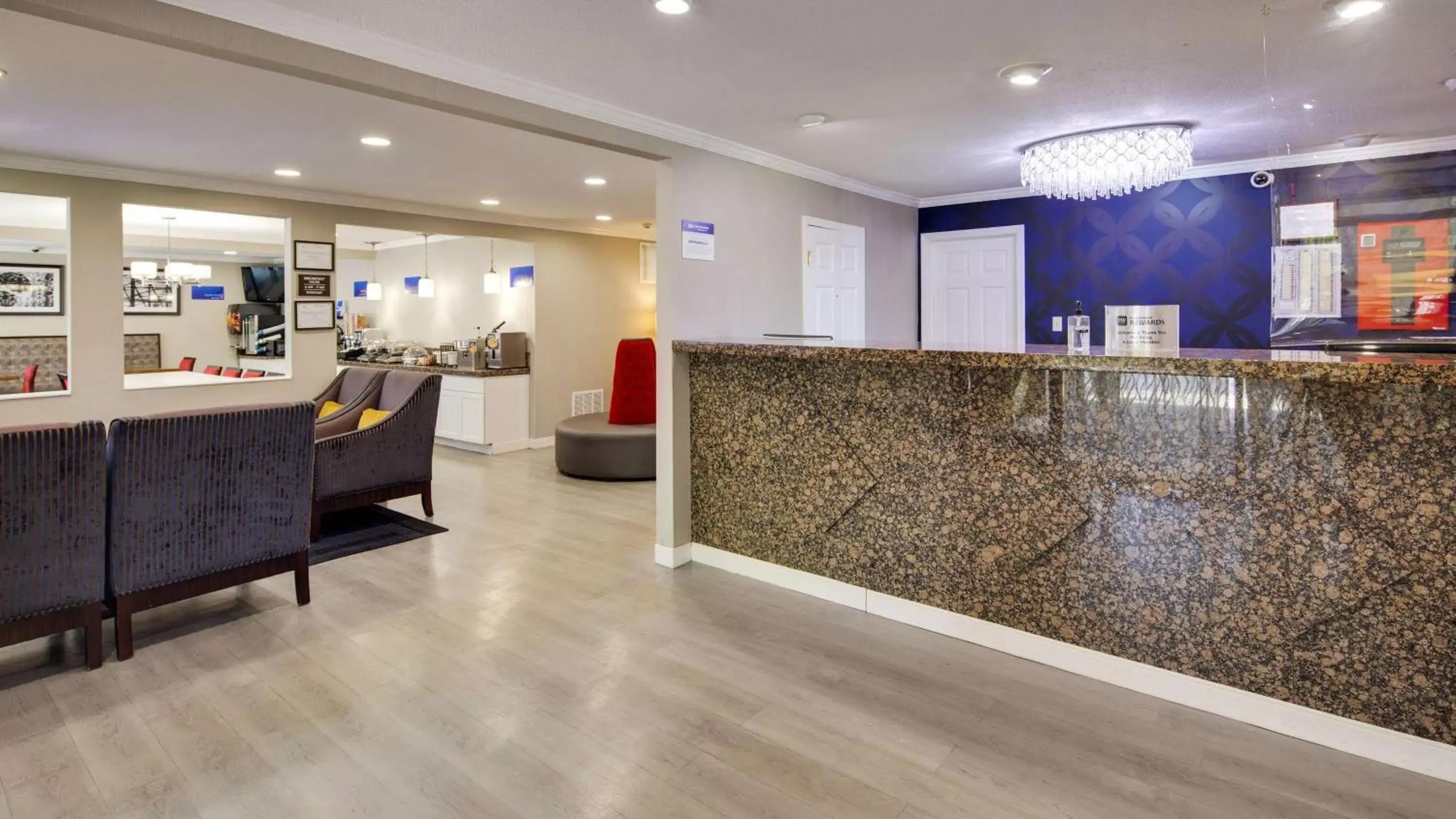 Lobby or reception, Lobby/Reception in Best Western Clermont