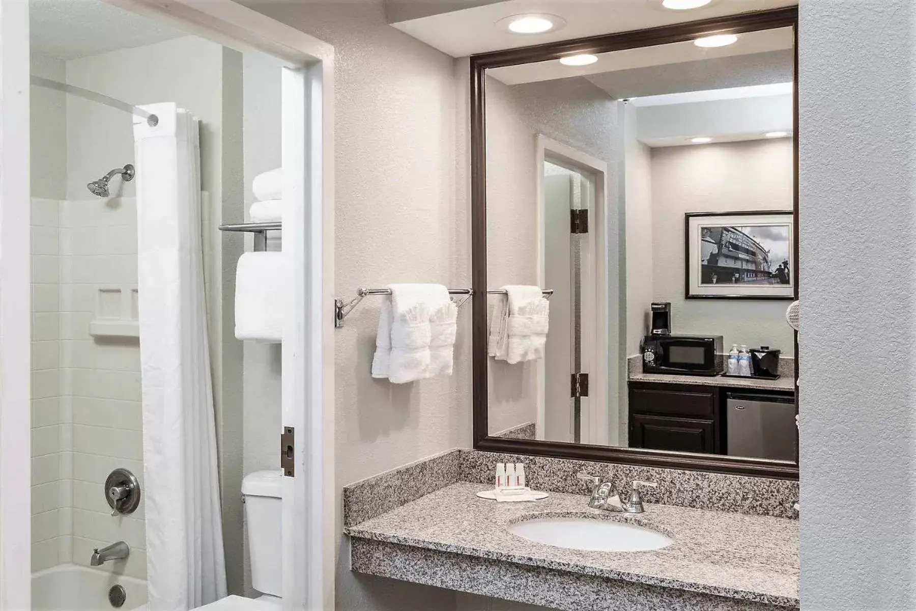 Bathroom in Comfort Inn & Suites Mundelein-Vernon Hills