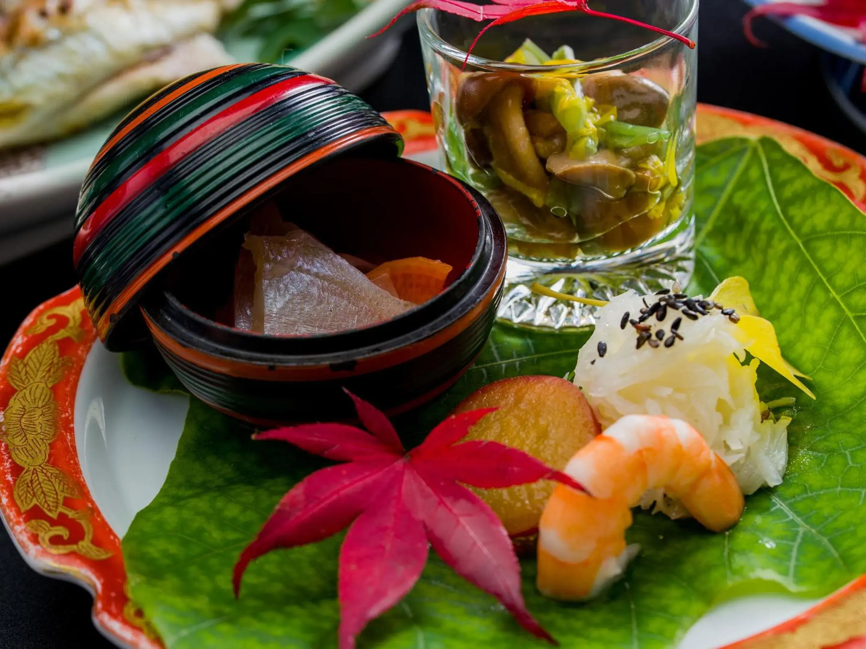 Food in Ryokan Hakura