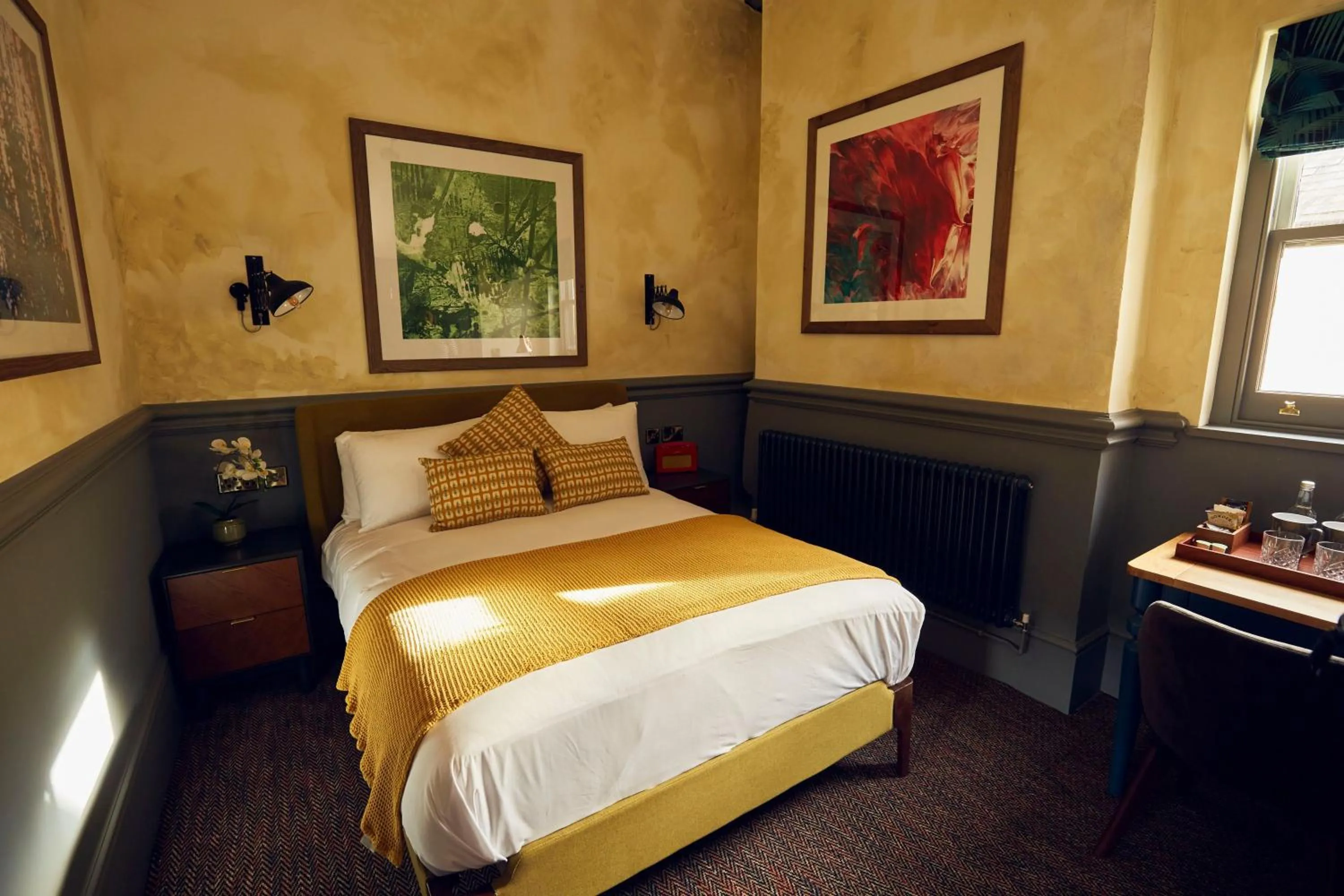 Bed in Frederick Street Townhouse