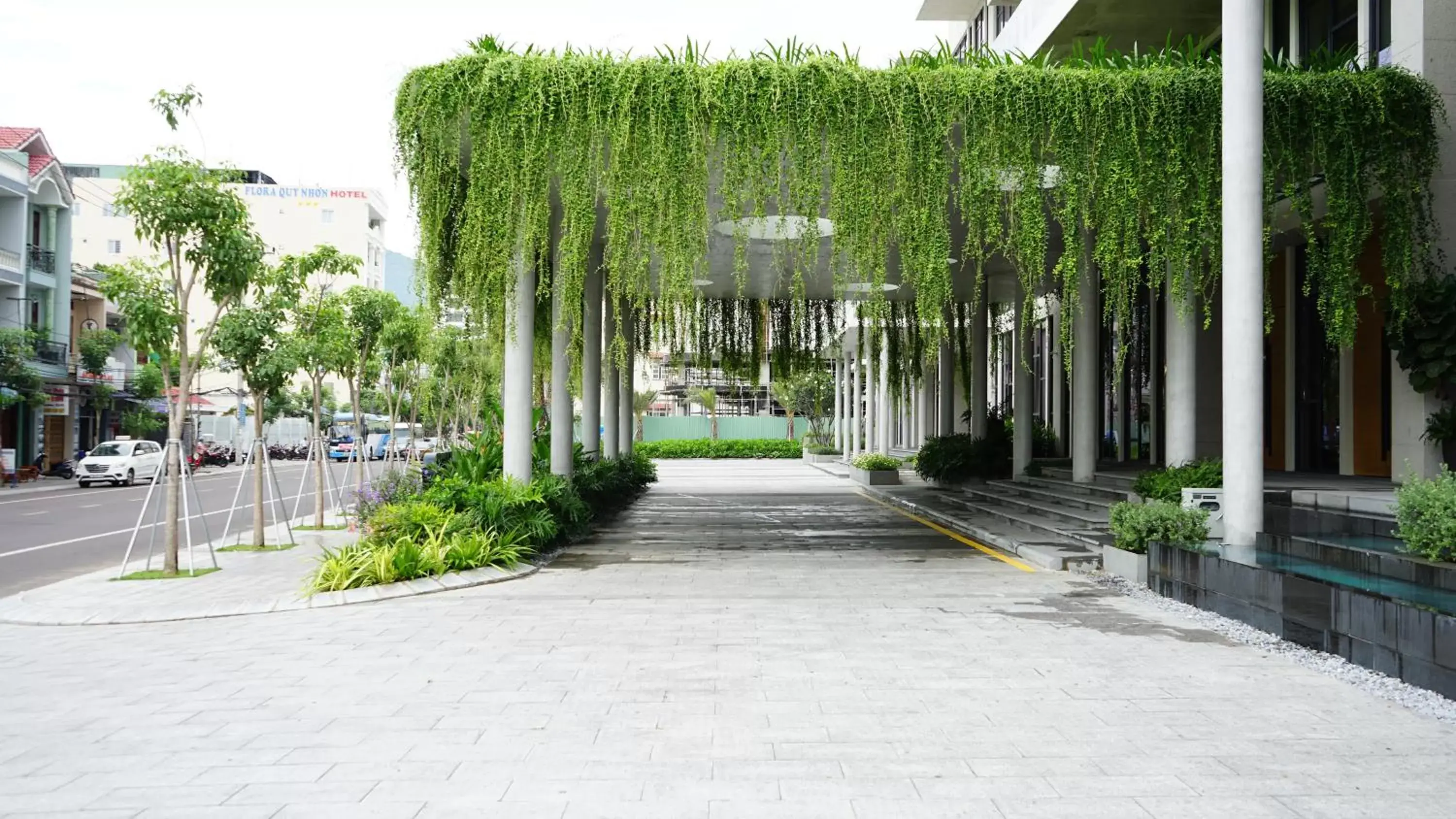 Facade/entrance in Anya Premier Hotel Quy Nhon