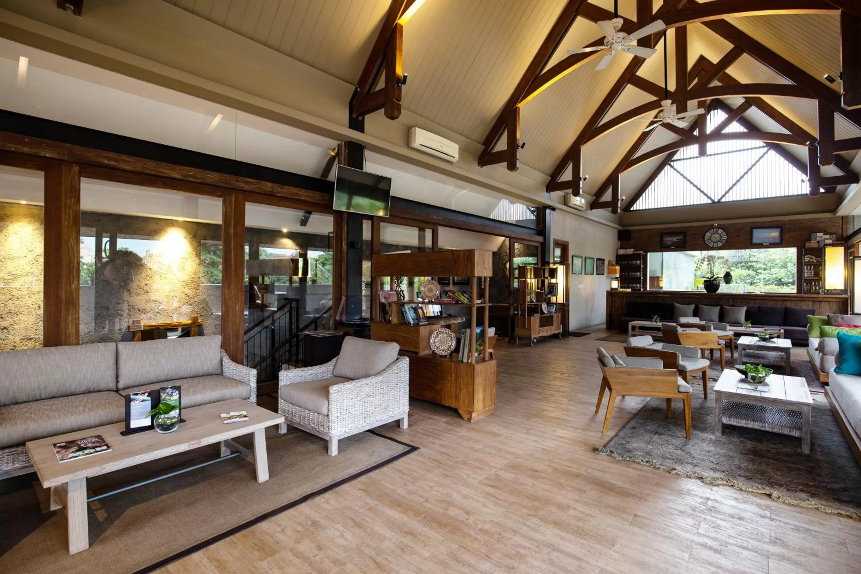 Lounge or bar in Plataran Ubud Hotel & Spa - CHSE Certified