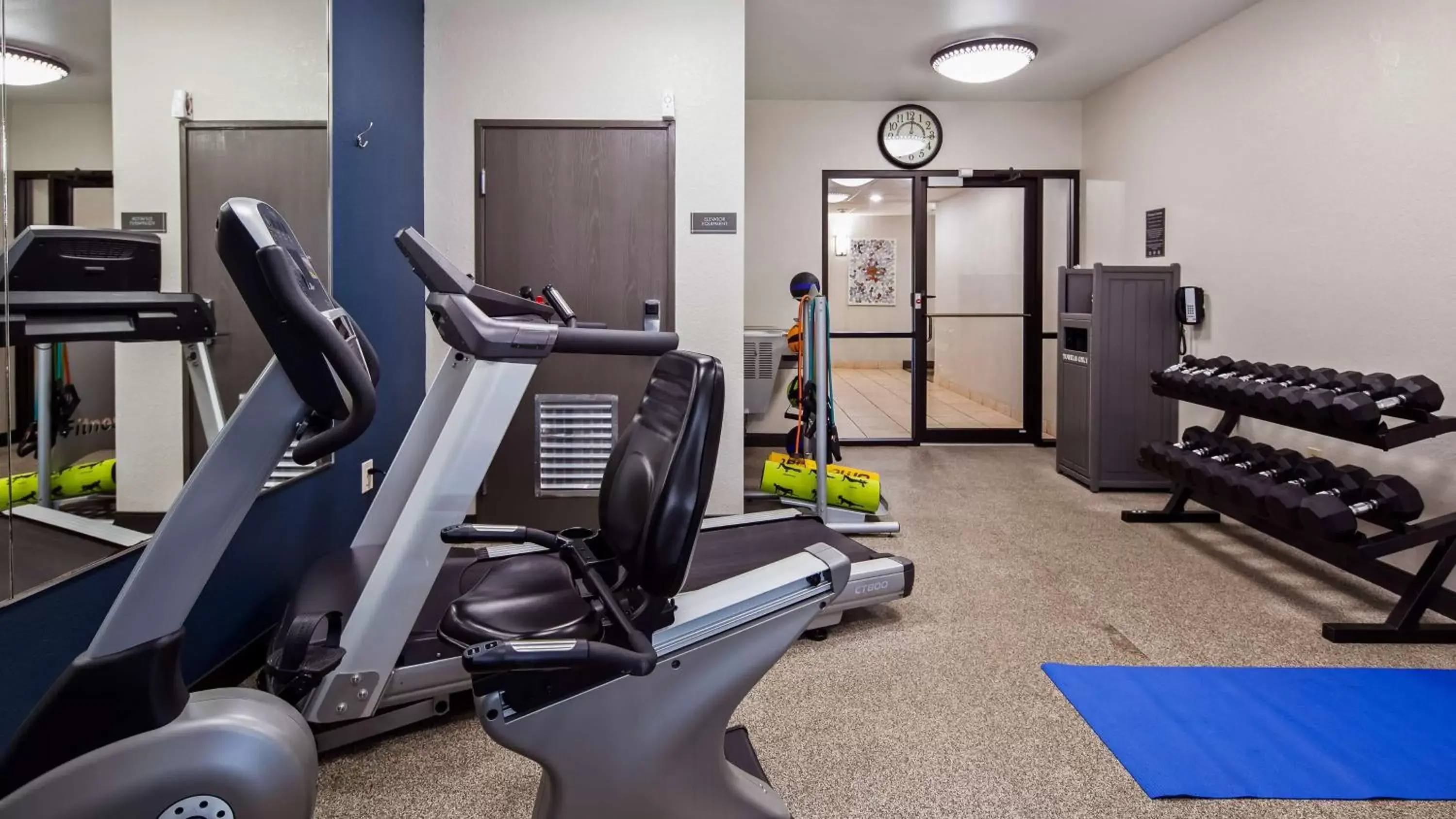 Fitness centre/facilities, Fitness Center/Facilities in Best Western Northwest Corpus Christi Inn & Suites