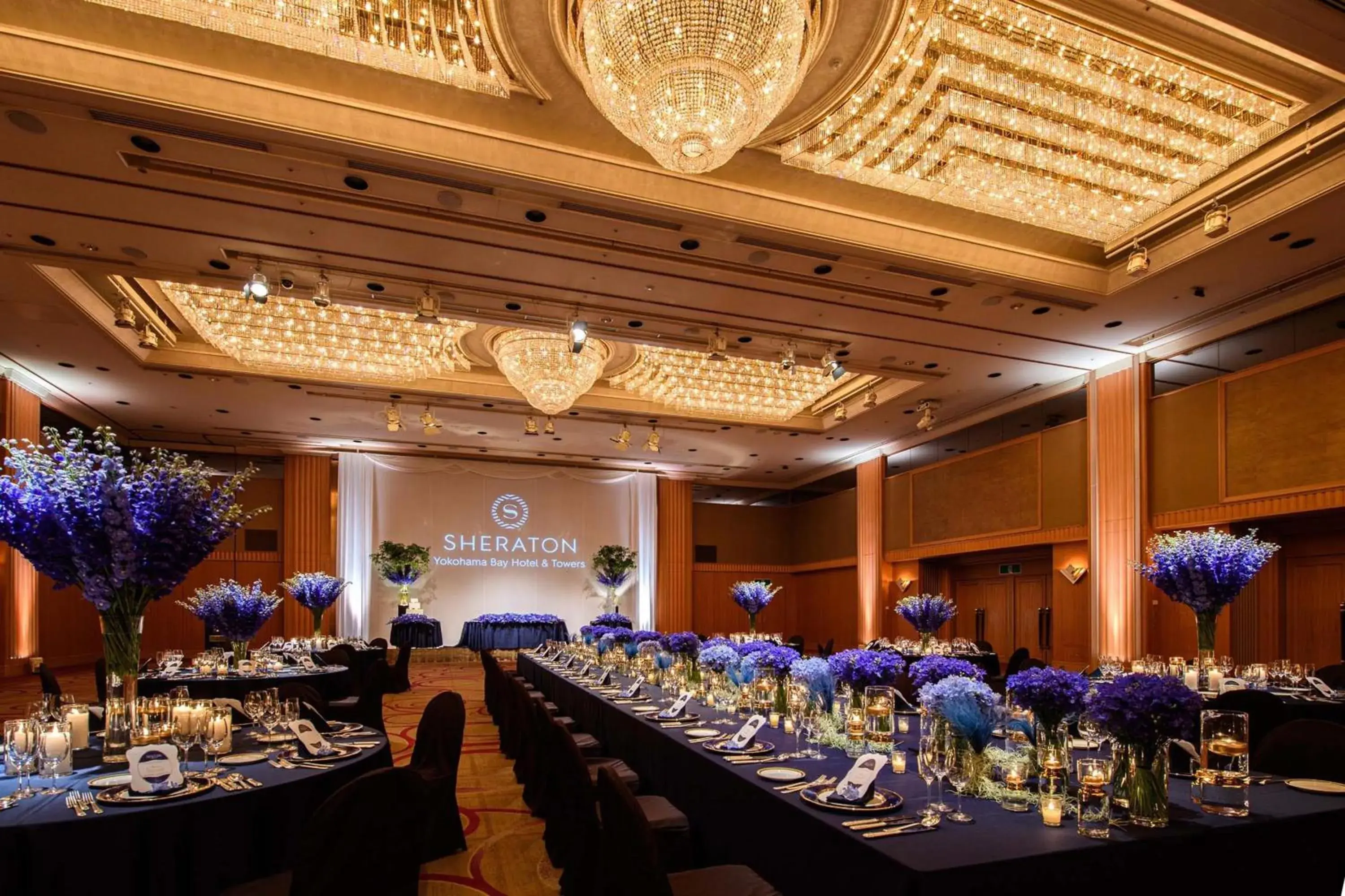 Banquet/Function facilities, Banquet Facilities in Yokohama Bay Sheraton Hotel and Towers