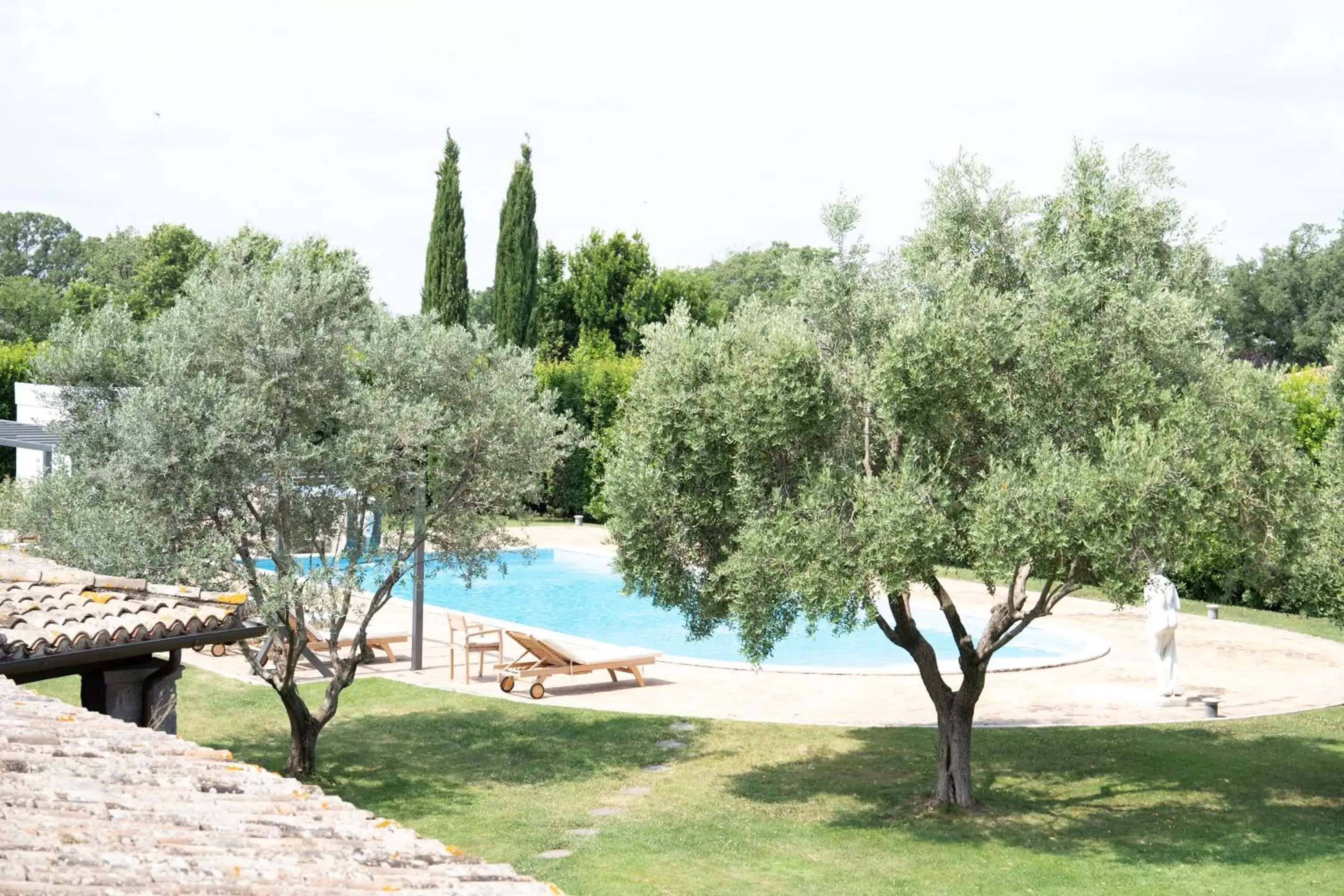 Swimming Pool in Relais Santa Caterina Hotel