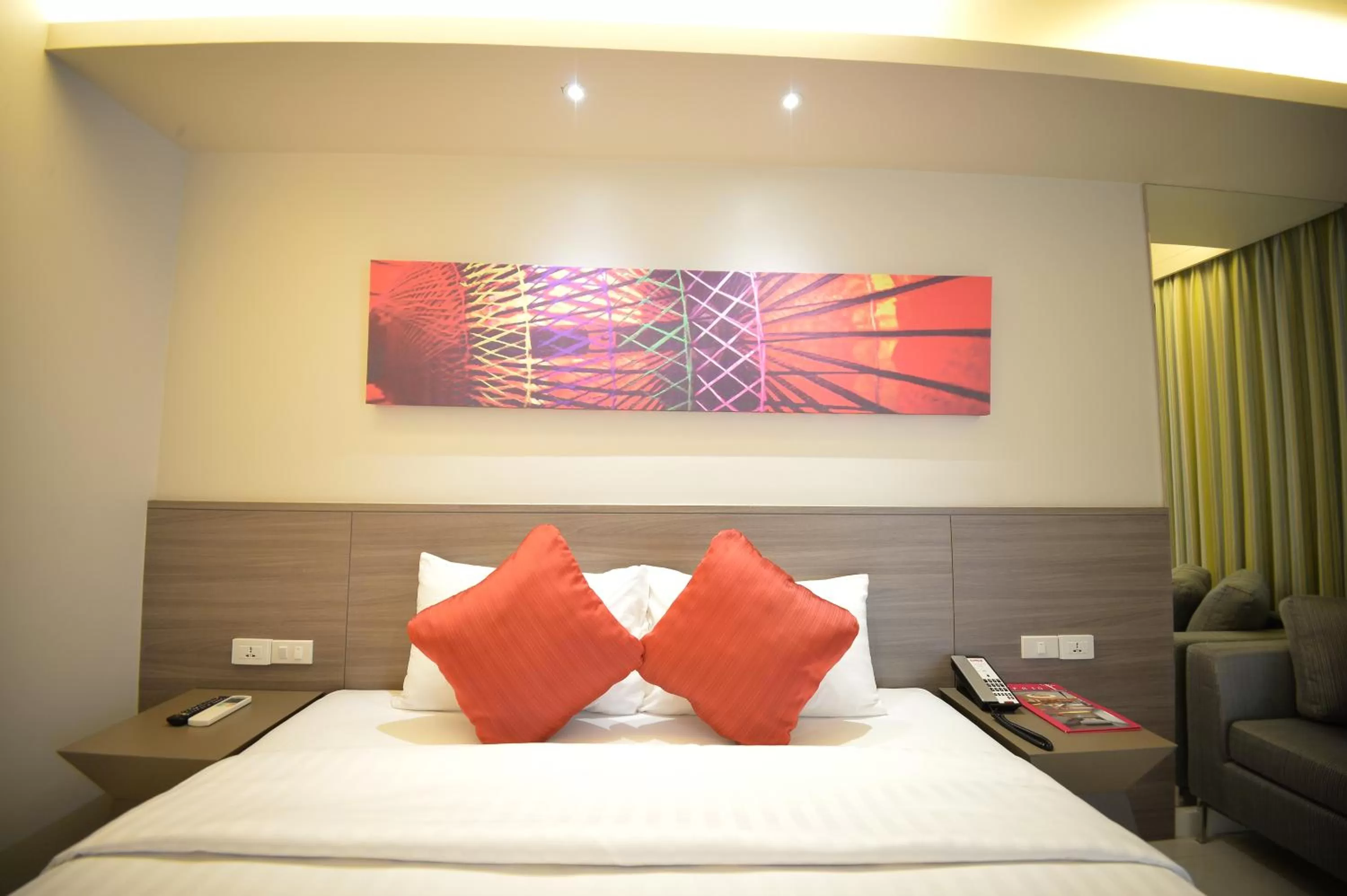 Bedroom, Bed in Praso@Ratchada12