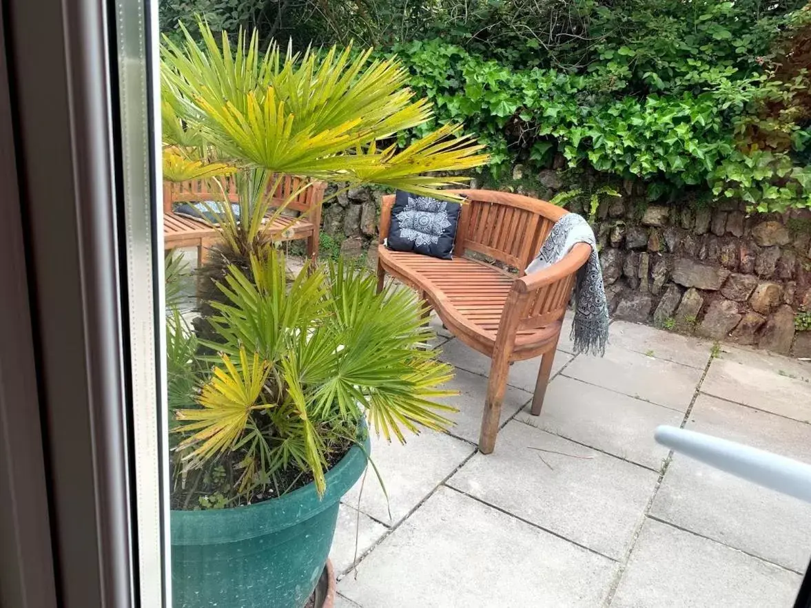 Patio in The Residence at Bolenna