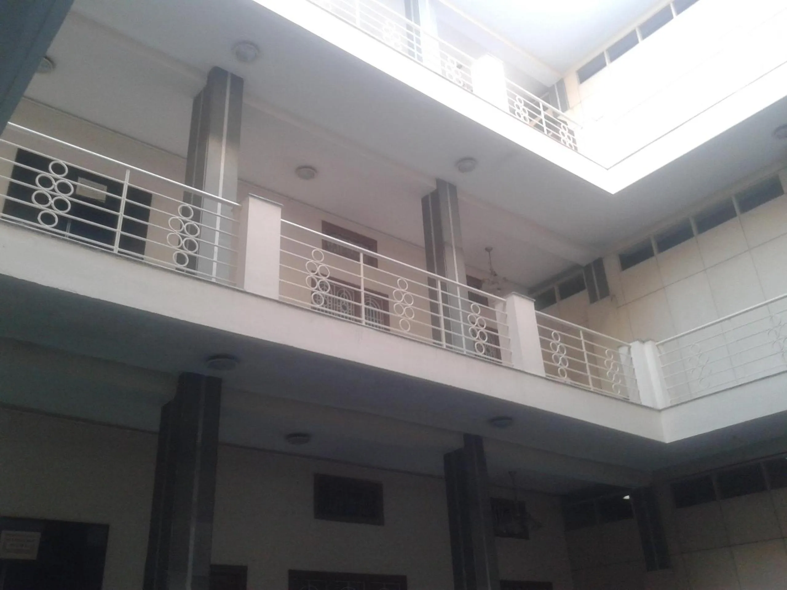 Property building in Hotel Mayur
