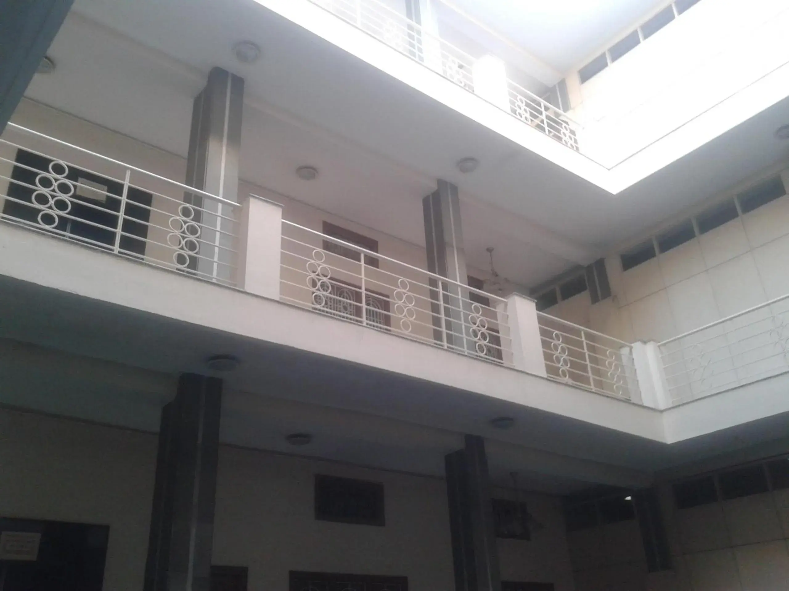 Property building, Balcony/Terrace in Hotel Mayur