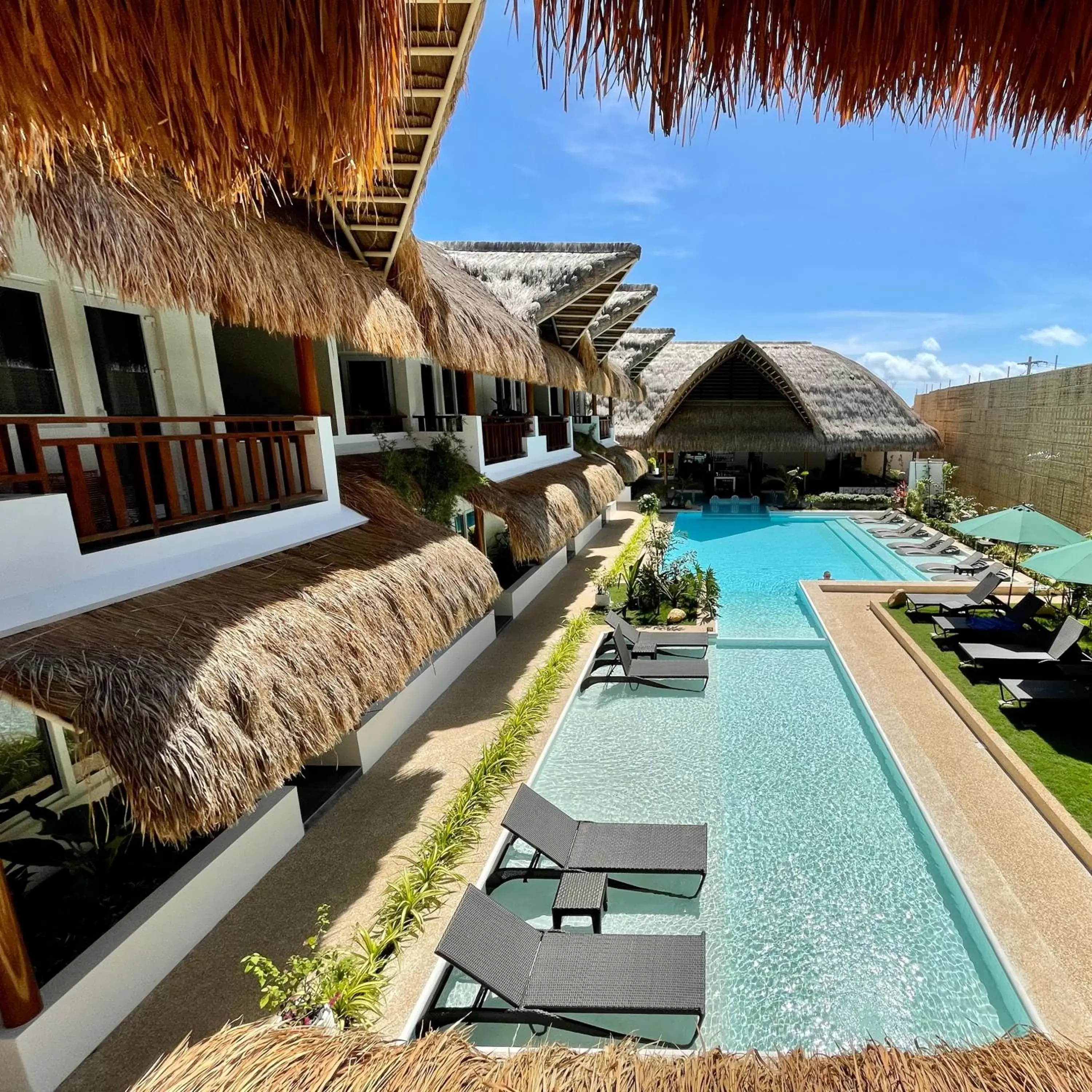 Property building in Bathala Resort Property building in Bathala Resort
