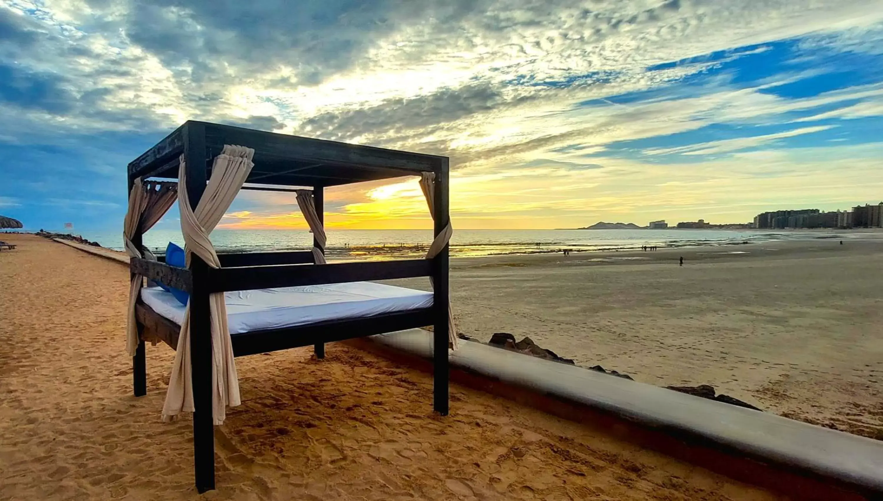 Beach in Peñasco del Sol Hotel