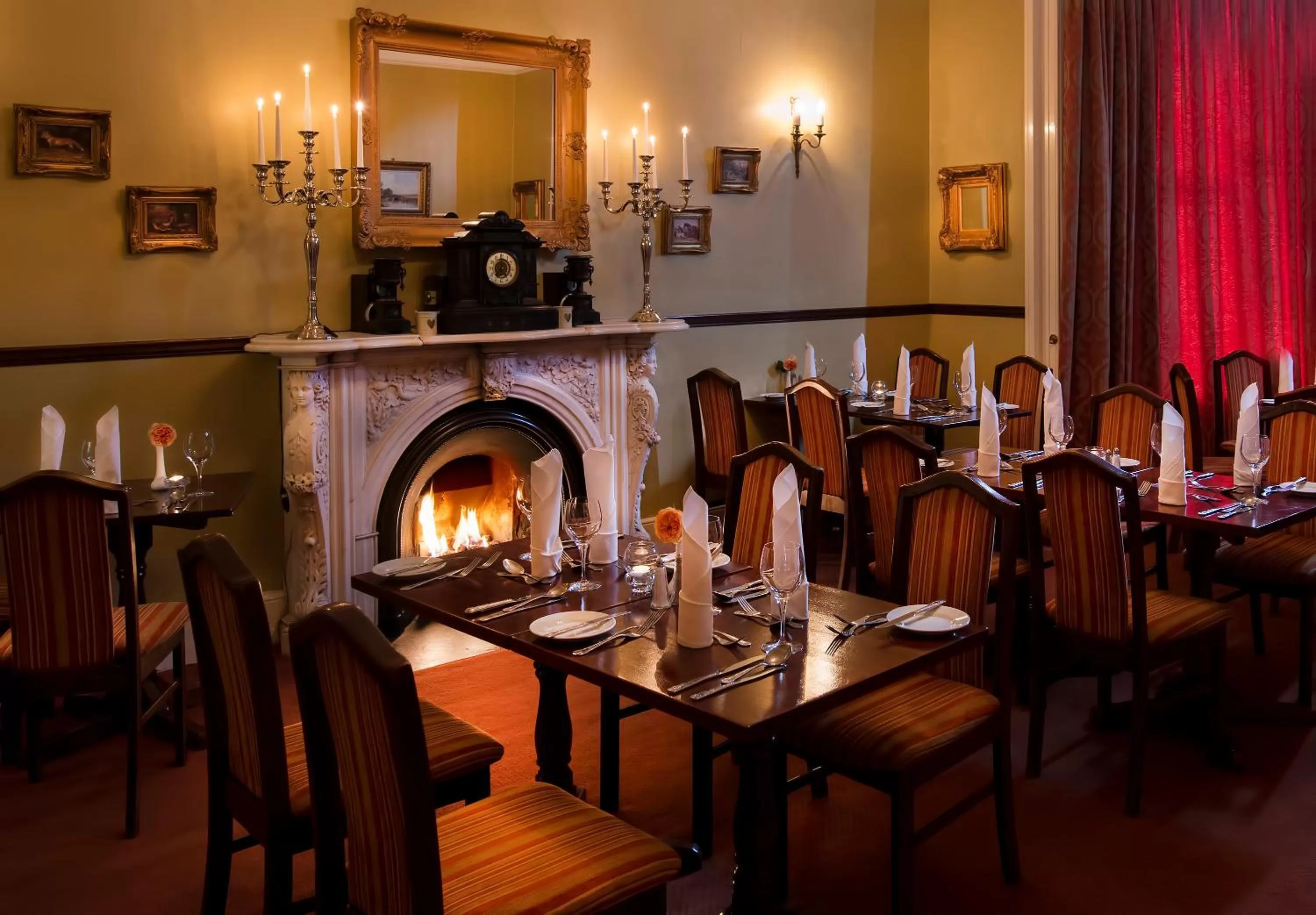 Restaurant/places to eat in Oranmore Lodge Hotel Conference And Leisure Centre Galway