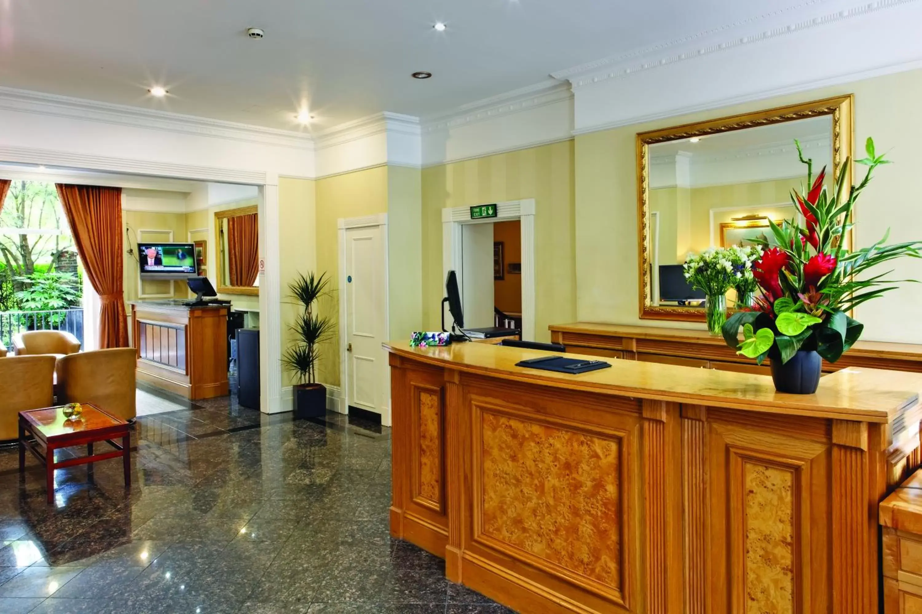 Lobby or reception, Lobby/Reception in Grange Clarendon Hotel