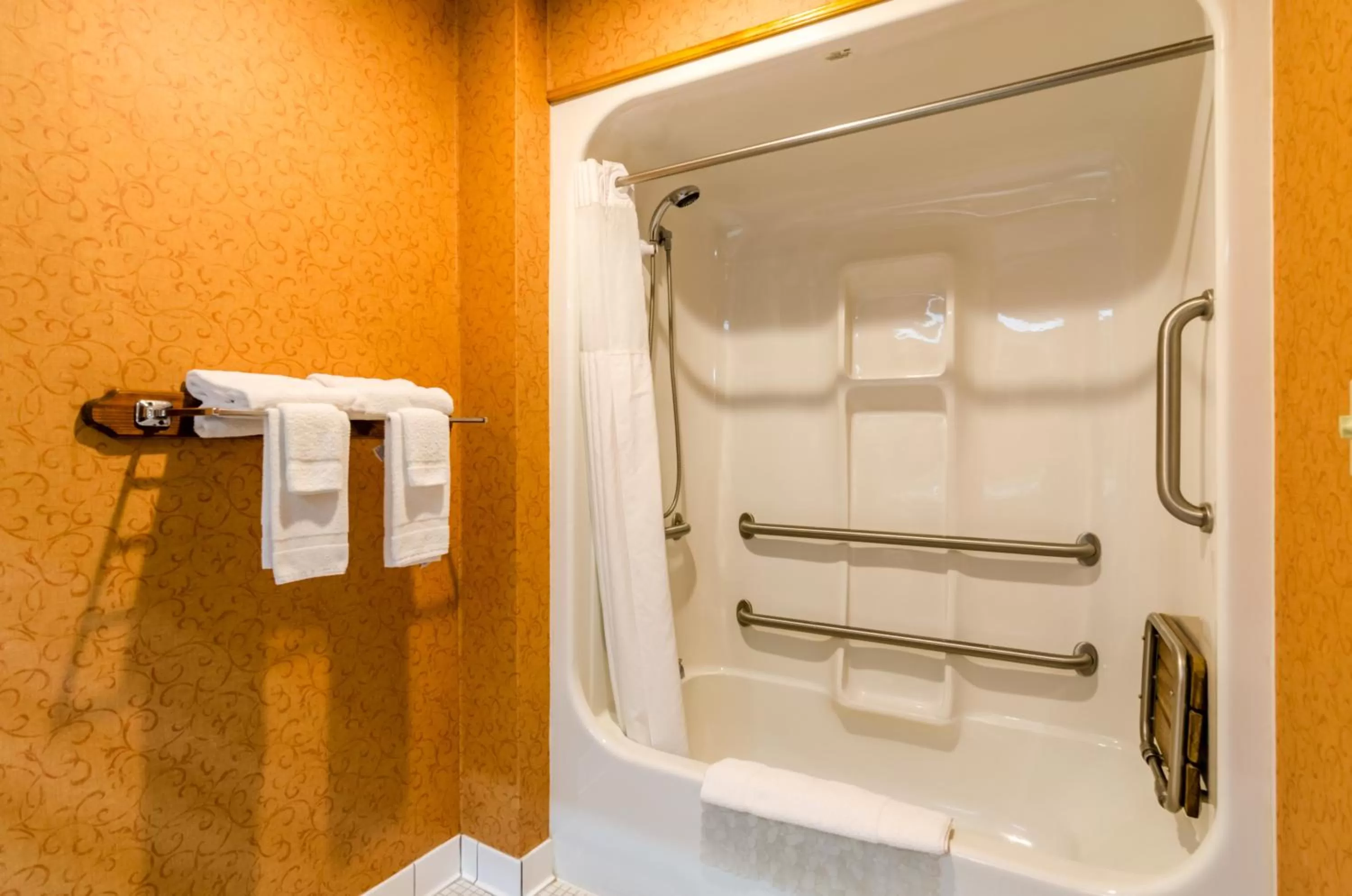 Bathroom in Quality Inn Eureka Springs South