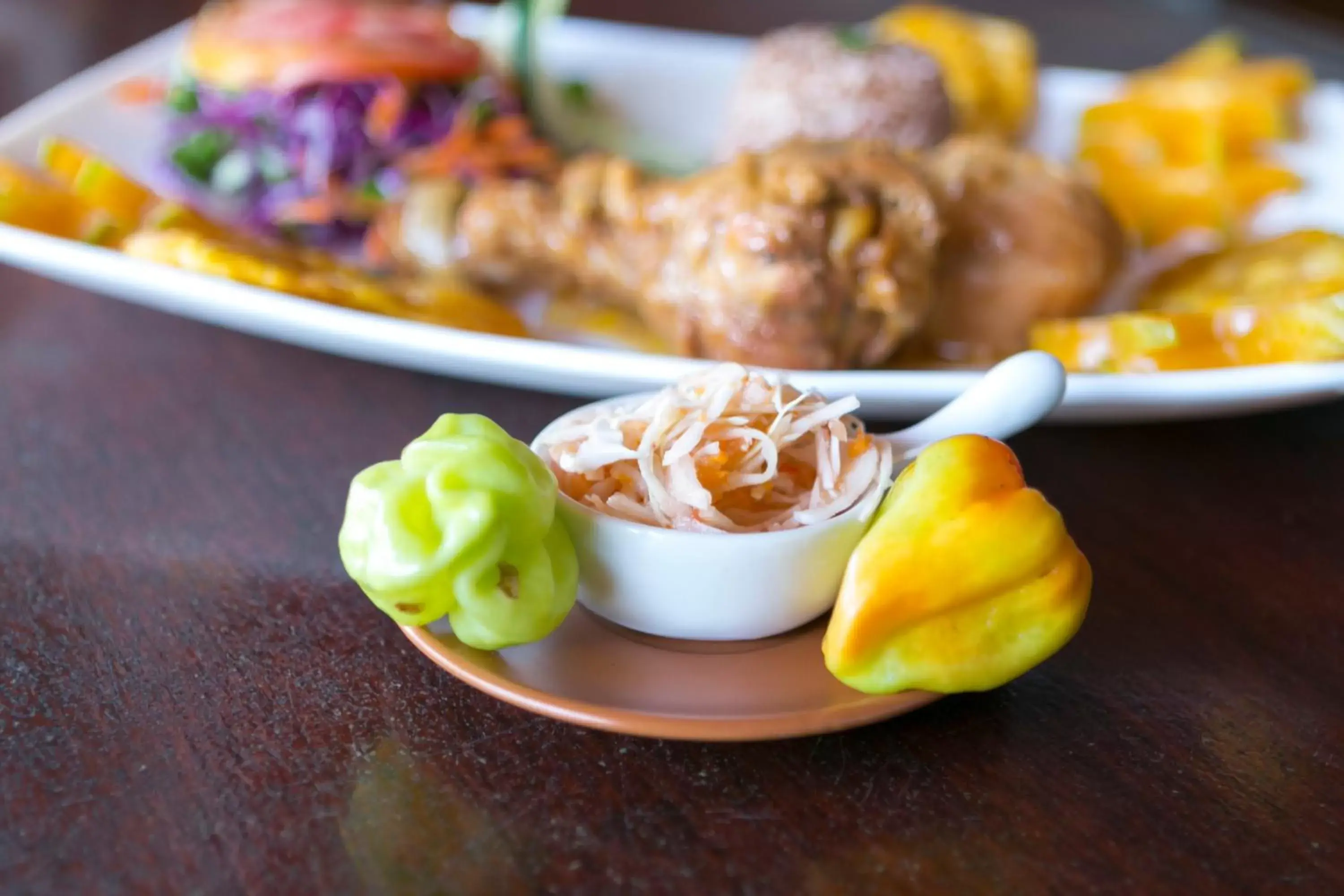 Food close-up, Food in Hotel La Isla Inn