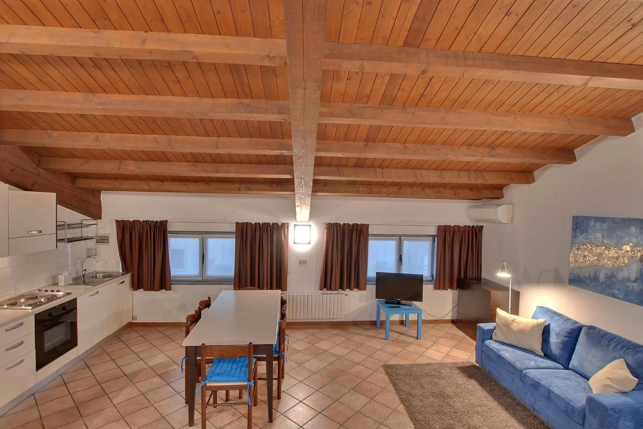 Kitchen or kitchenette in Residence il Cascinetto