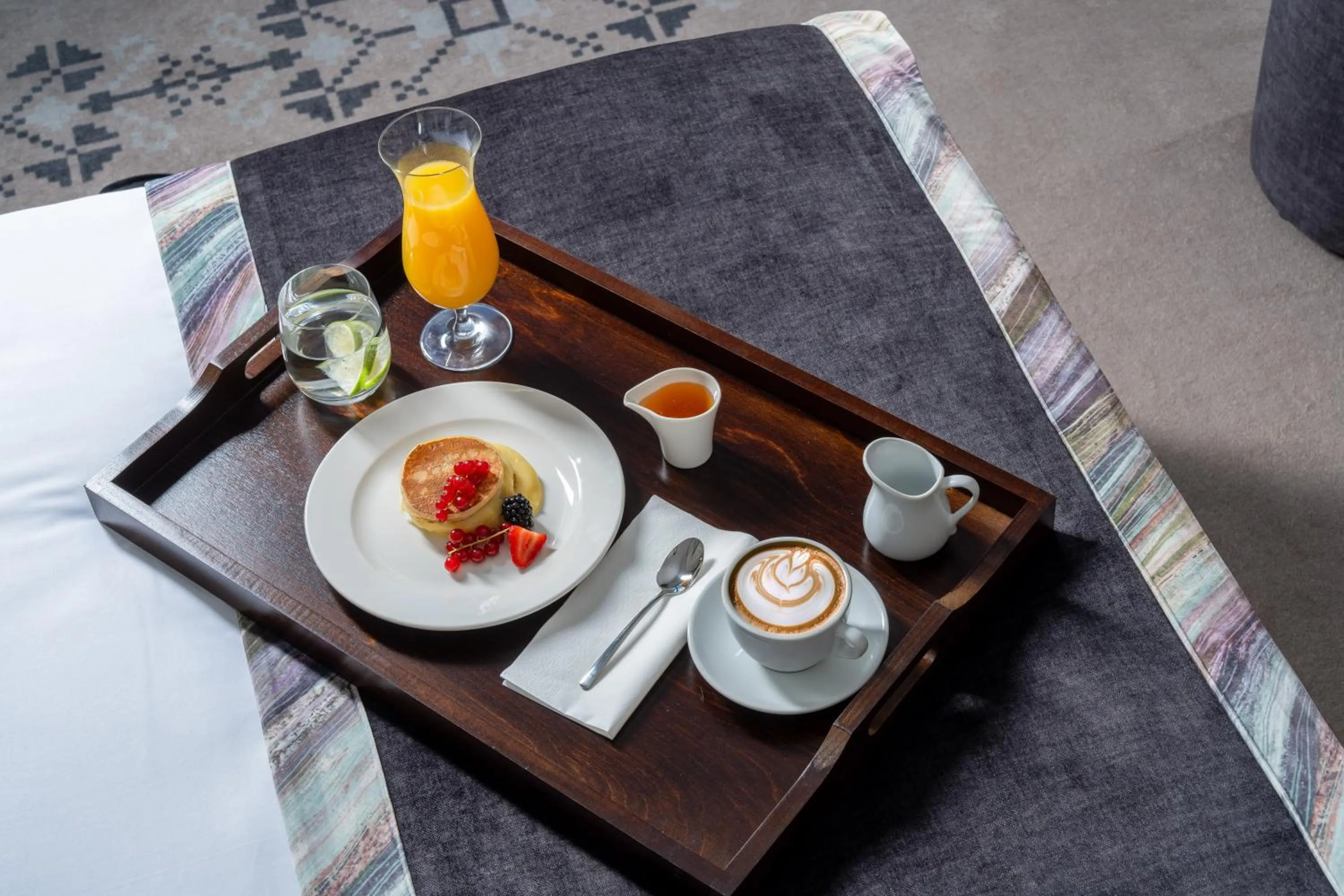 Food and drinks in Mercure Conacul Cozieni