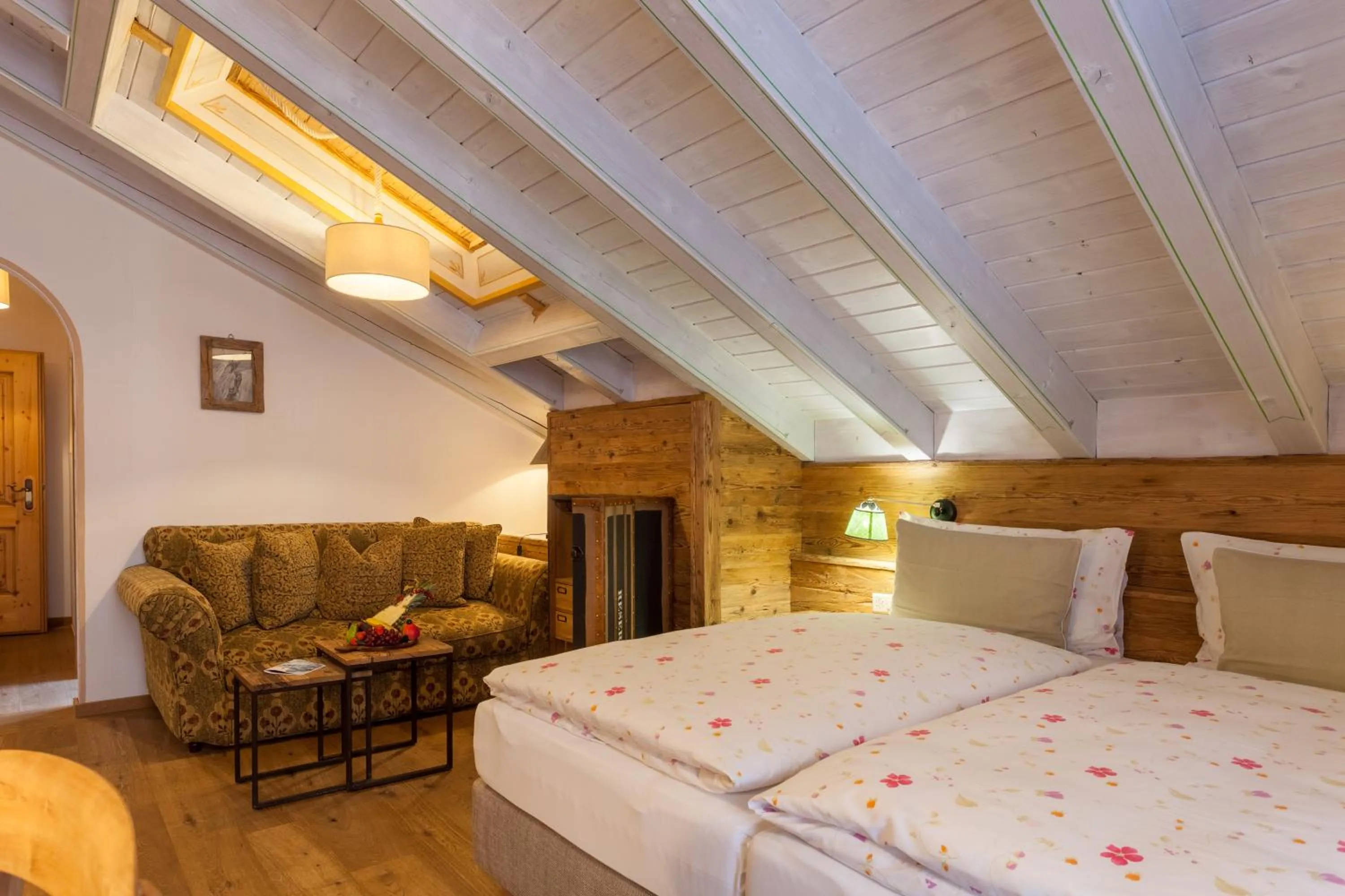 Photo of the whole room, Bed in Hotel Berghof