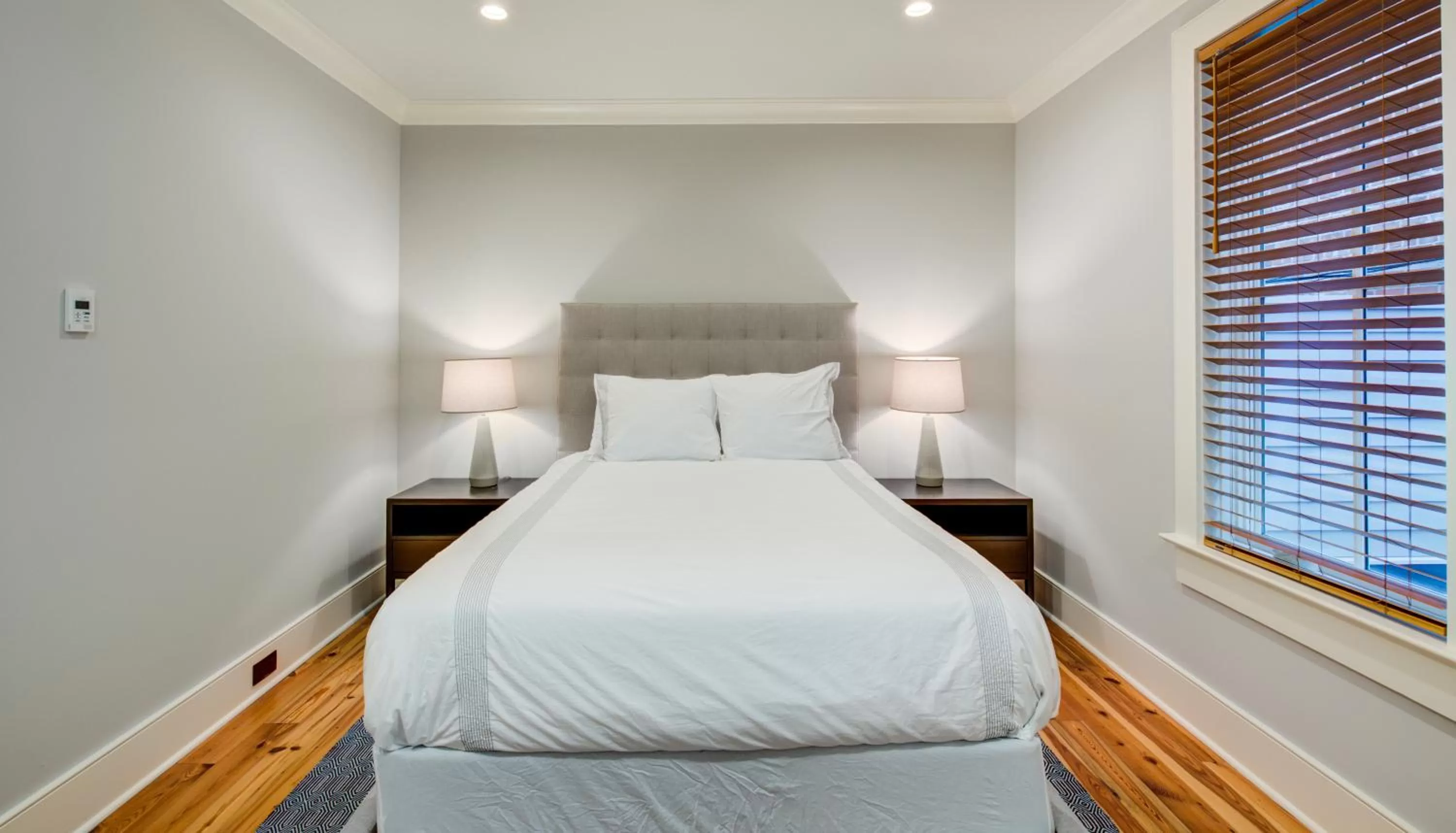 Bed in The Quarters on King