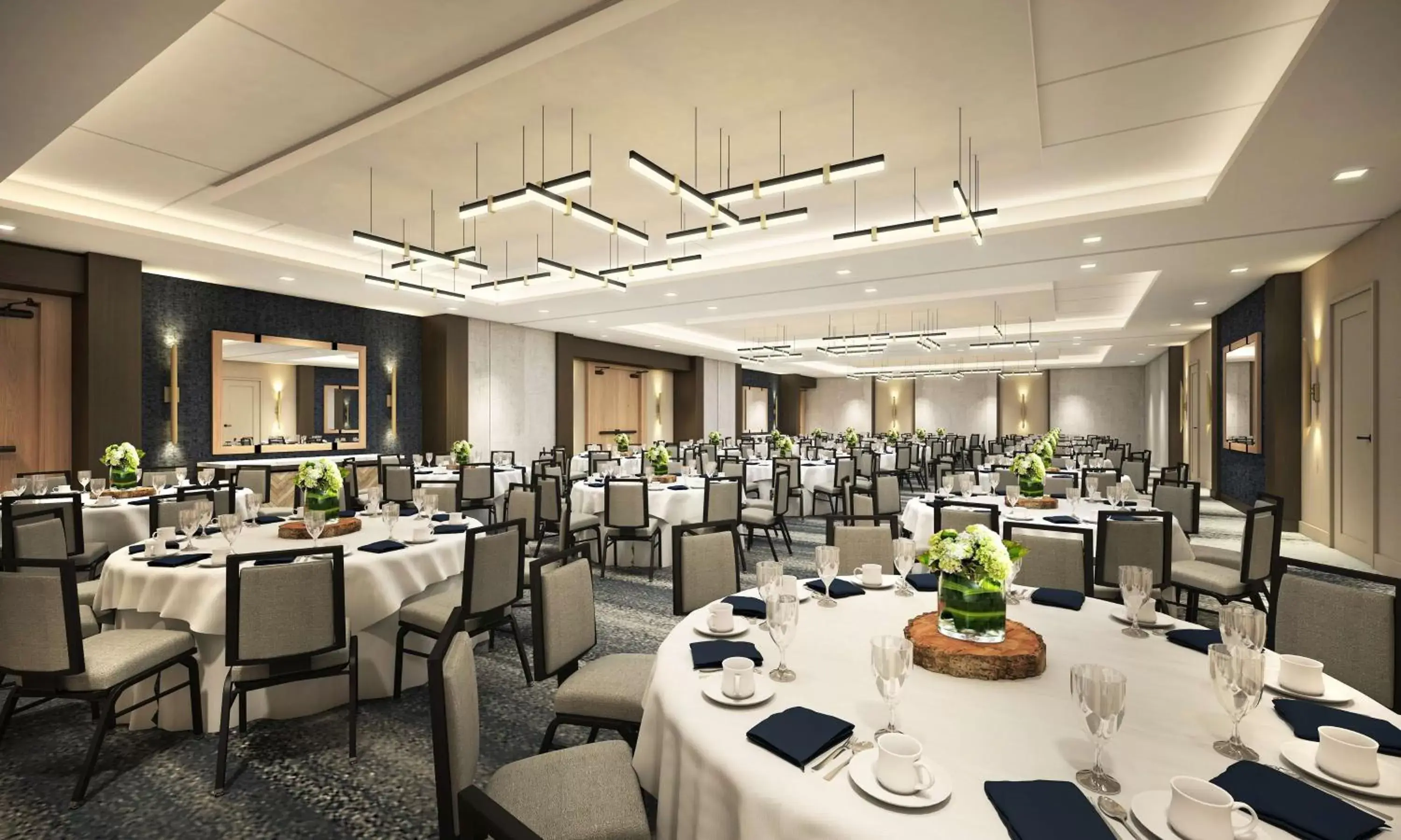 Meeting/conference room, Restaurant/Places to Eat in Hotel West & Main Conshohocken, Tapestry Collection Hilton
