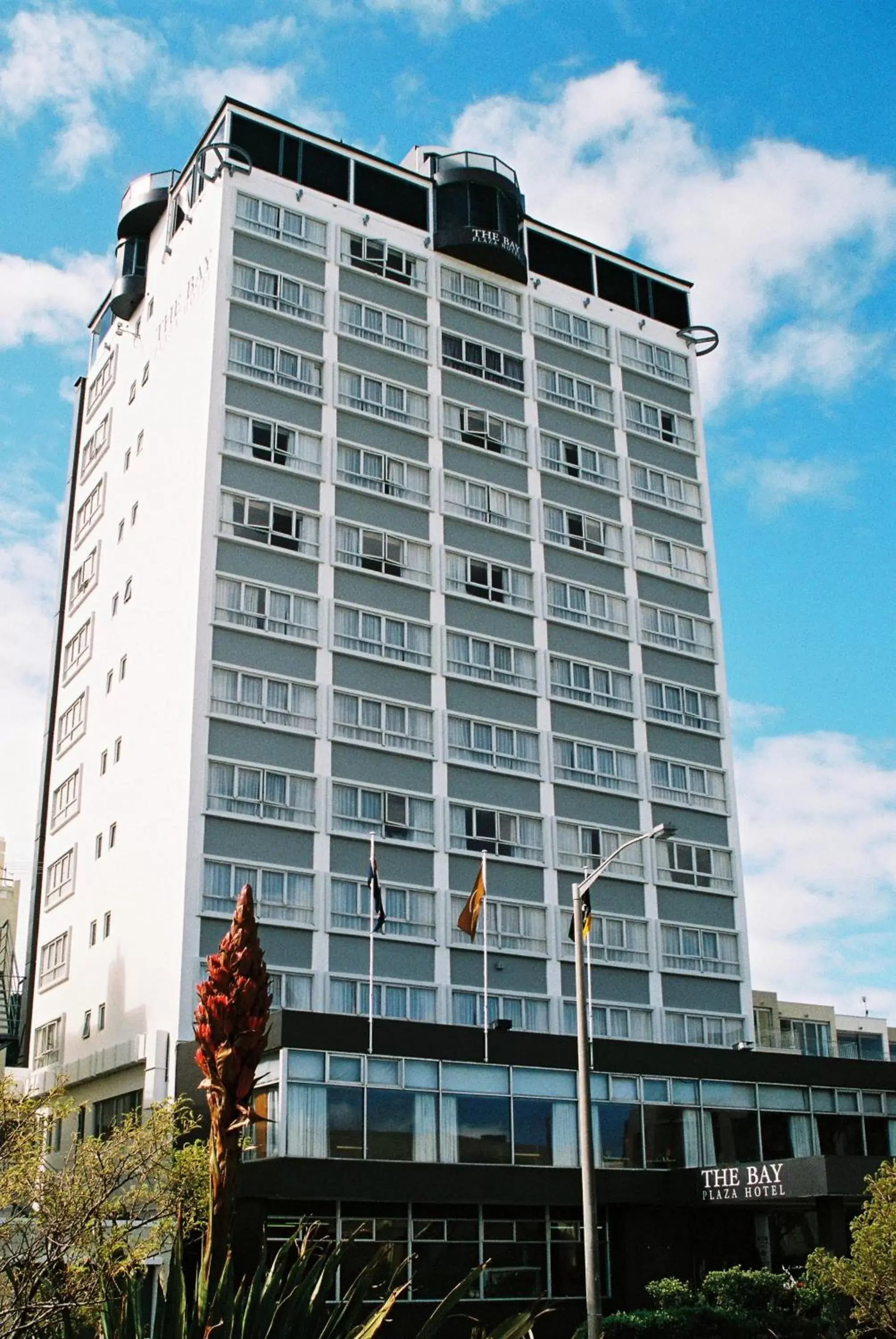 Facade/entrance, Property Building in Bay Plaza Hotel