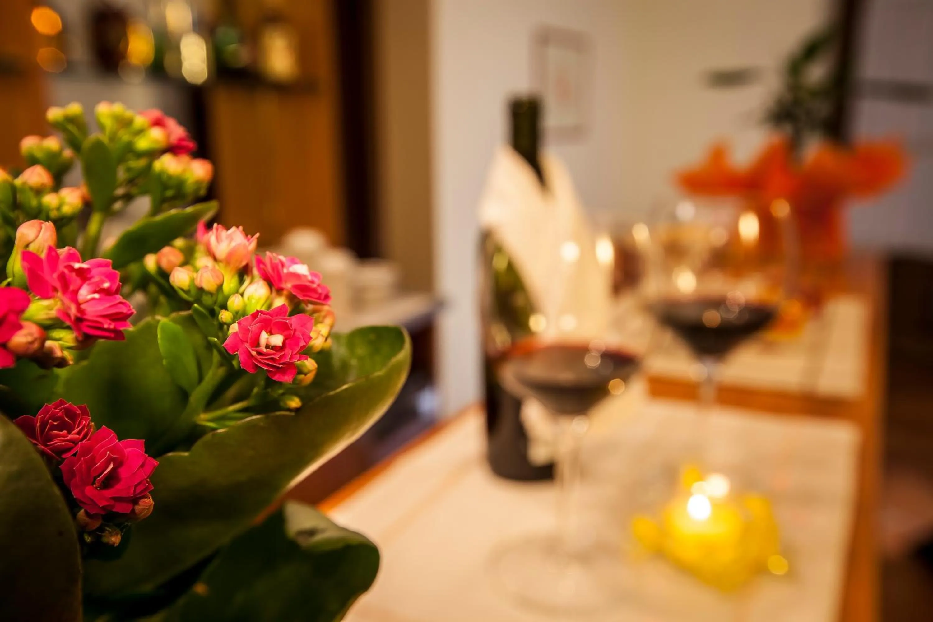 Lounge or bar in Hotel Residenza Petra