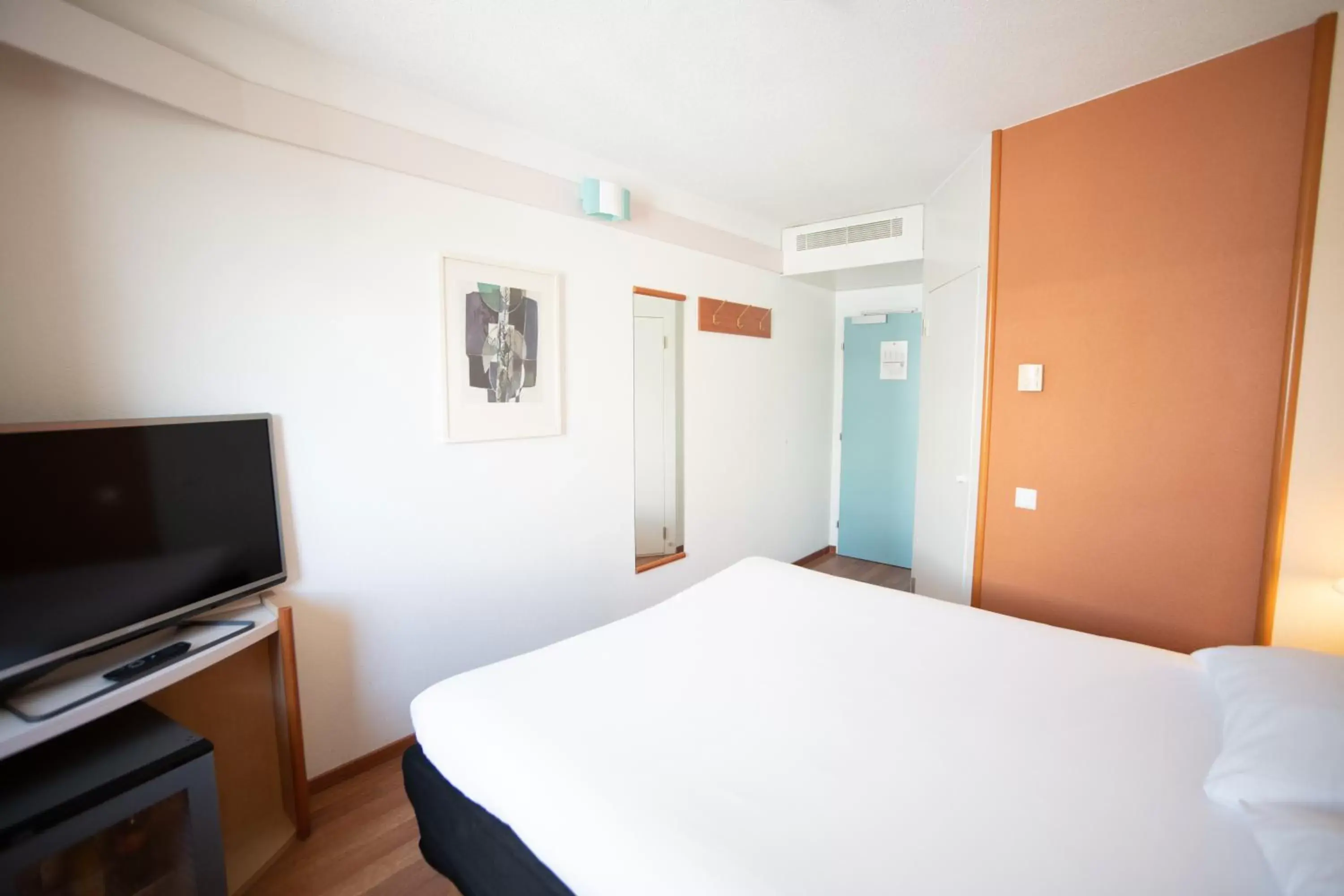 Bed in ibis Fribourg Bed in ibis Fribourg