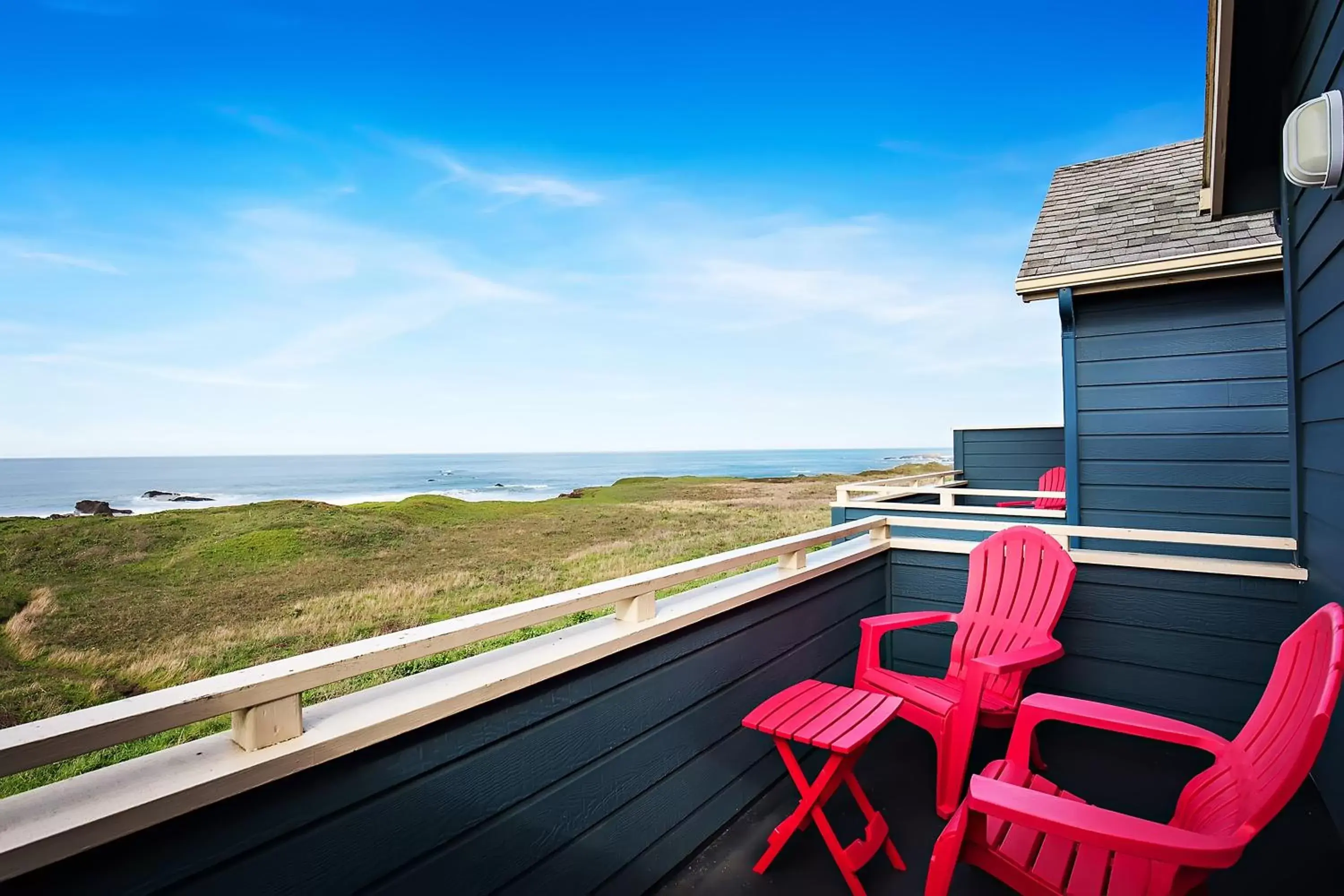 Natural landscape in Surf and Sand Lodge