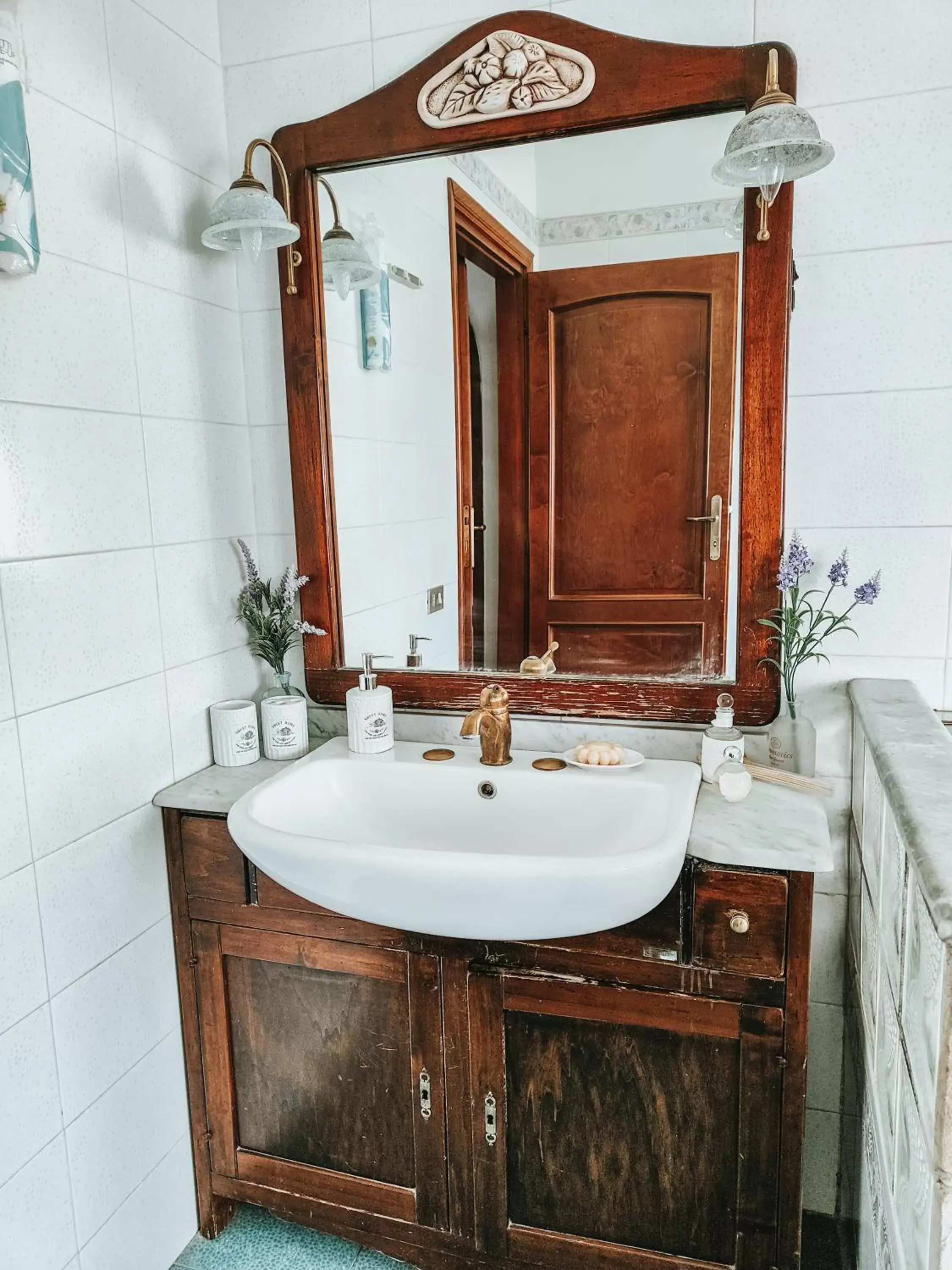 Bathroom in Casale dei ricordi