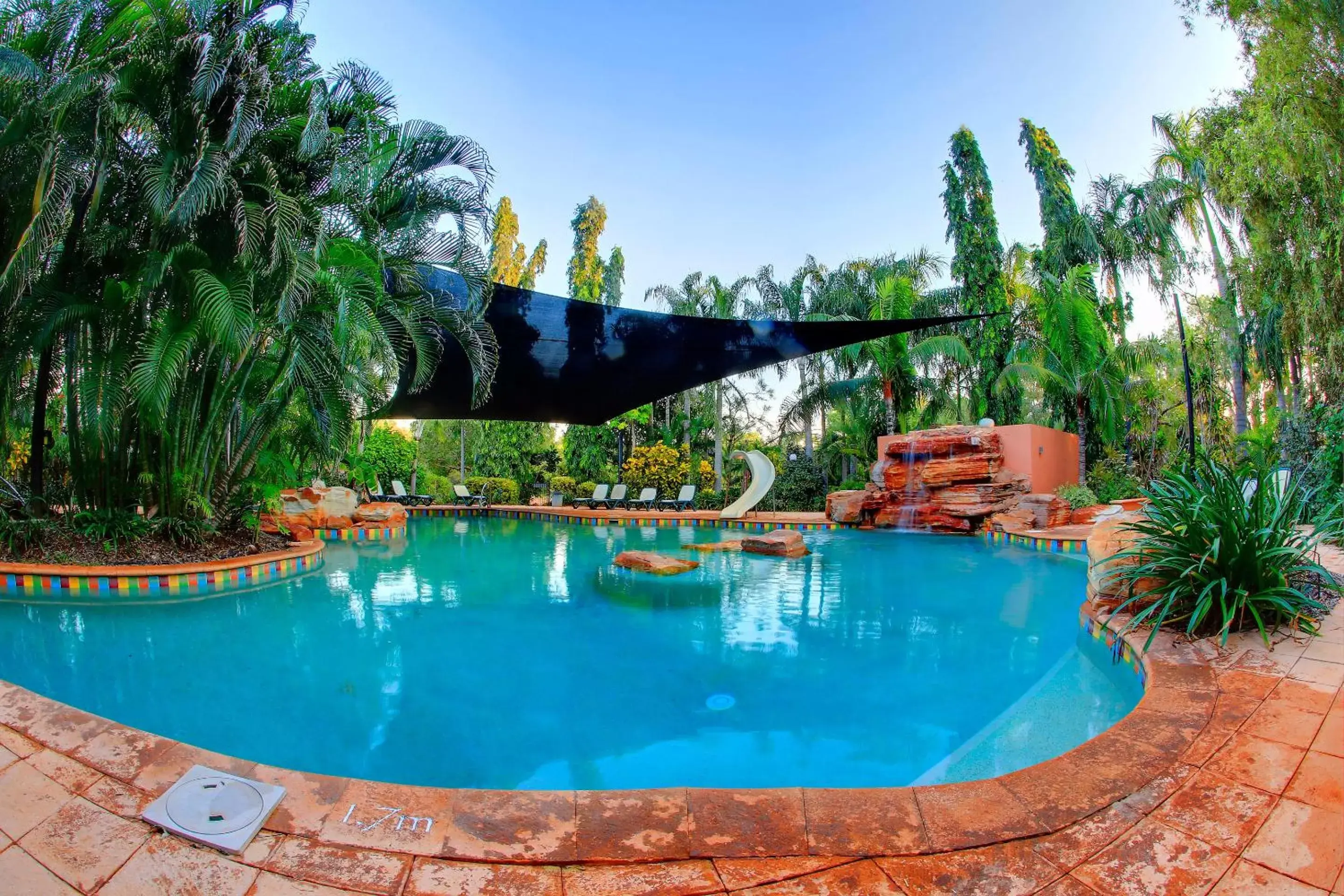 Swimming Pool in Habitat Resort