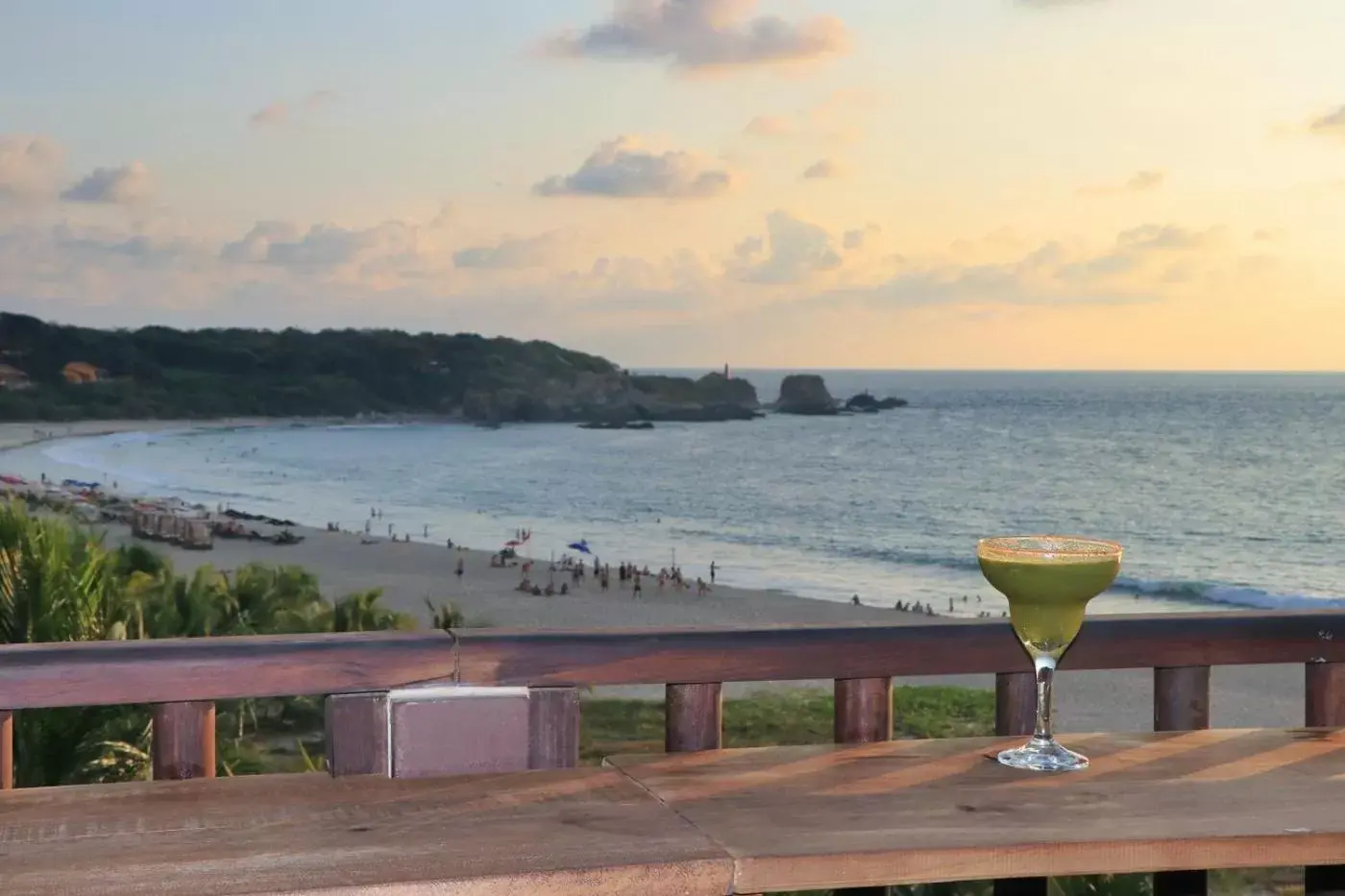 Sea view in Punta Zicatela Hotel