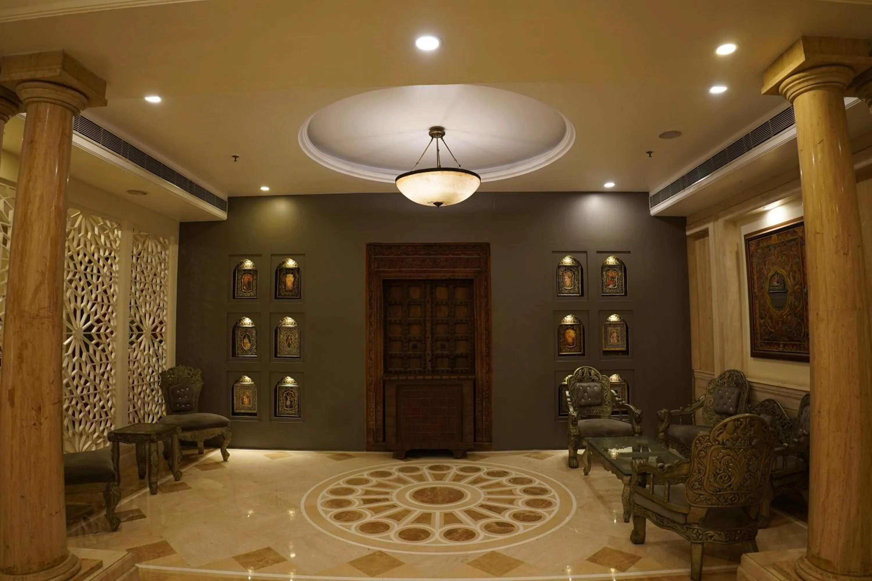 Lobby or reception in Park Plaza Jodhpur