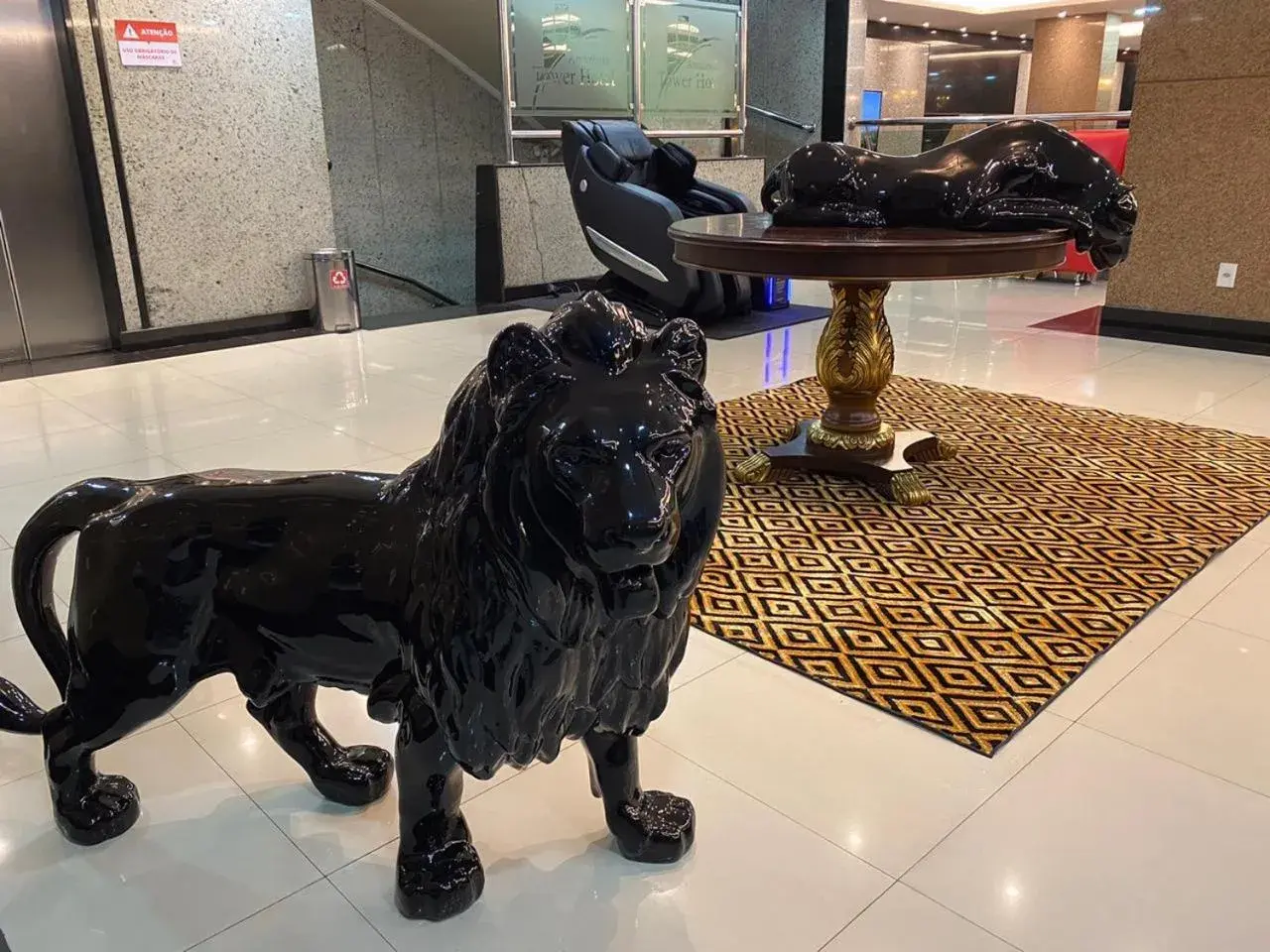 Lobby or reception, Pets in Summit Amazônia Tower Hotel