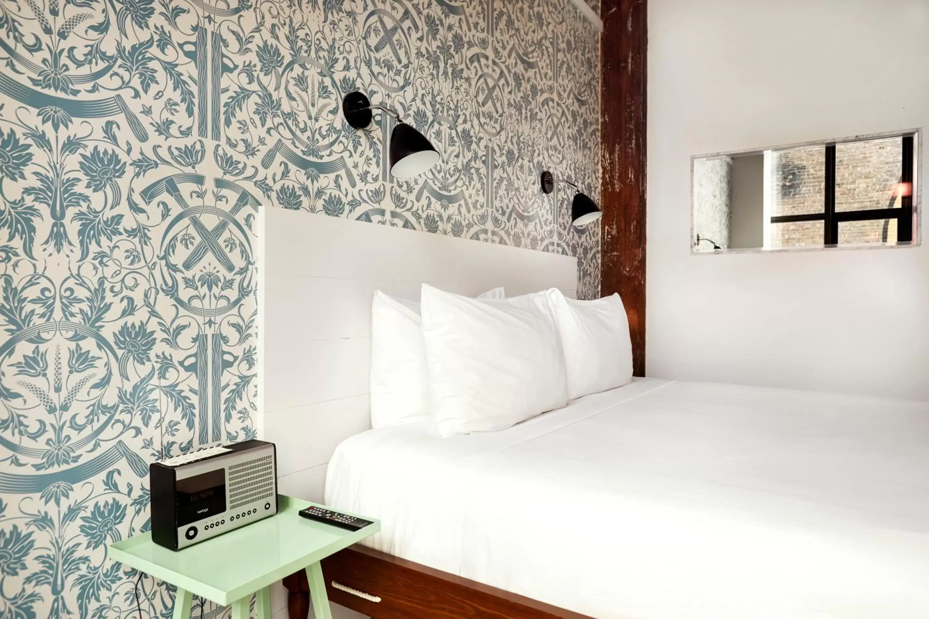Bedroom, Bed in Wythe Hotel