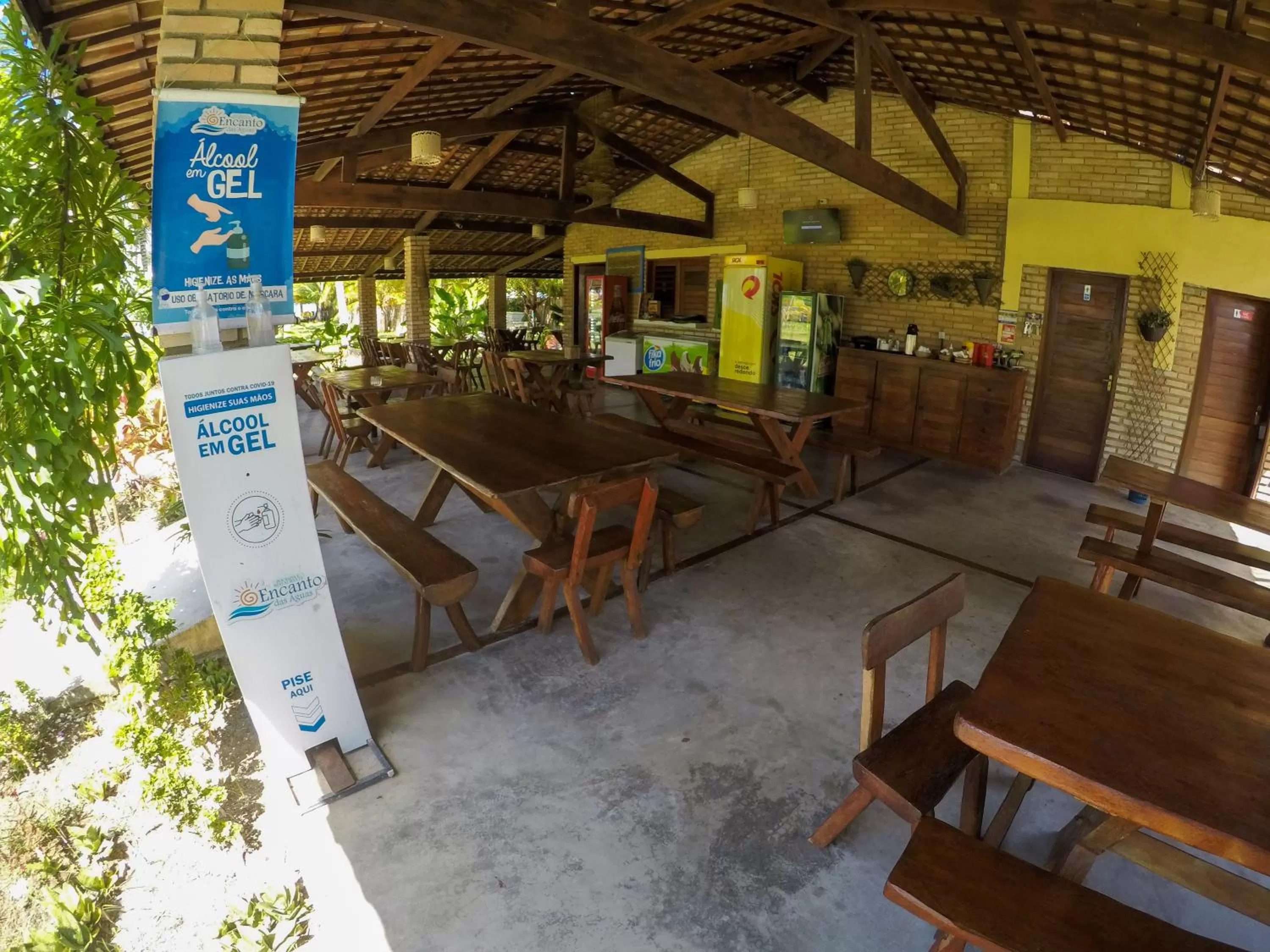 Pousada e Restaurante Encanto das Águas