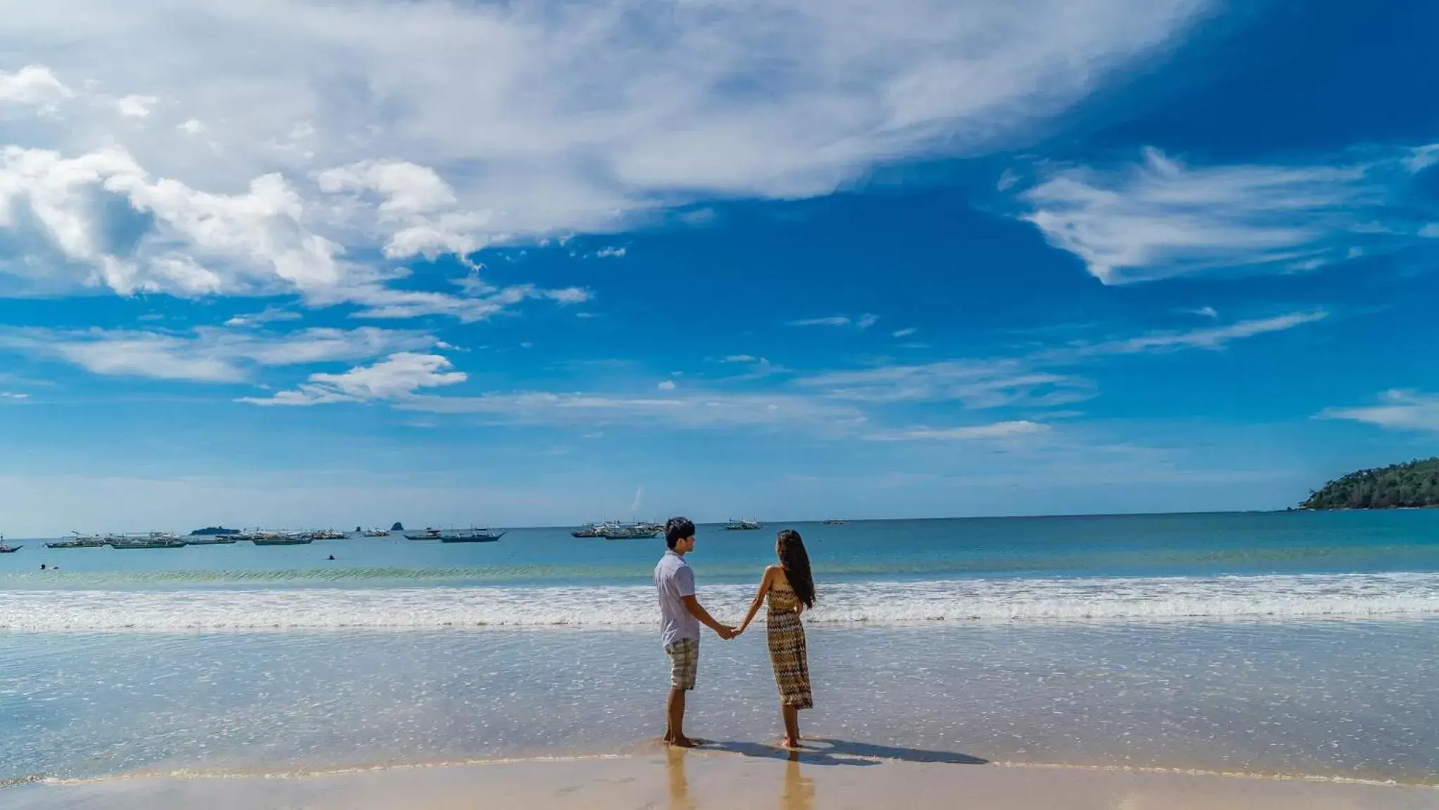 Beach in Panja Resort Palawan