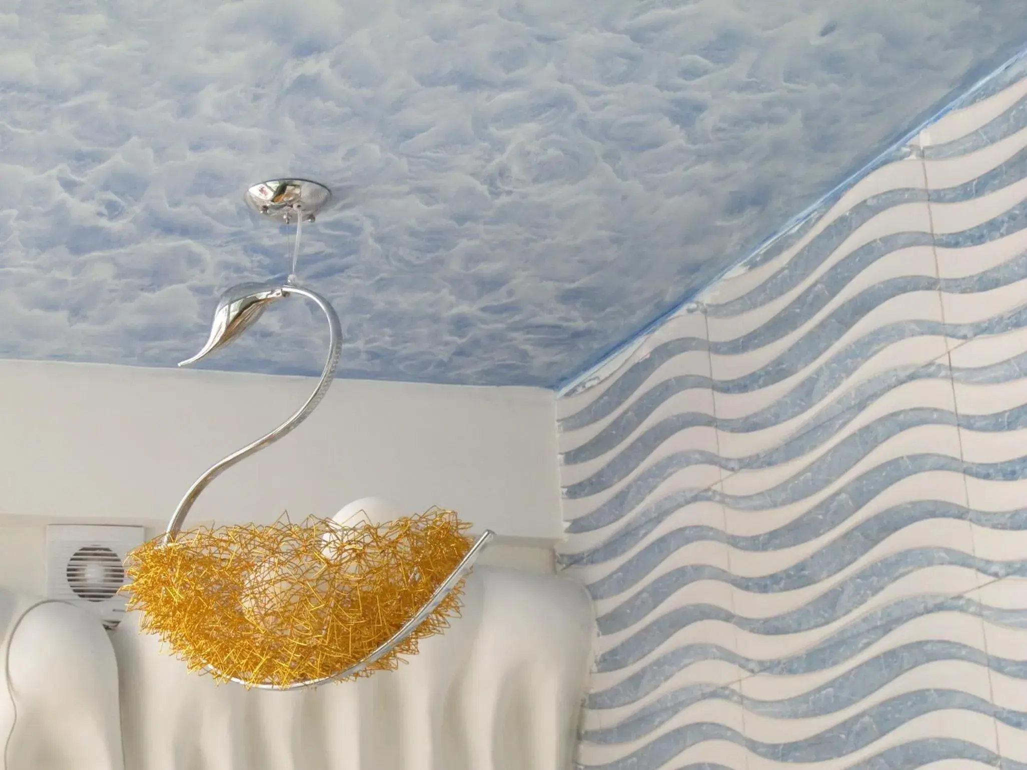 Decorative detail, Bathroom in Royal Penguin Boutique Hotel & Spa