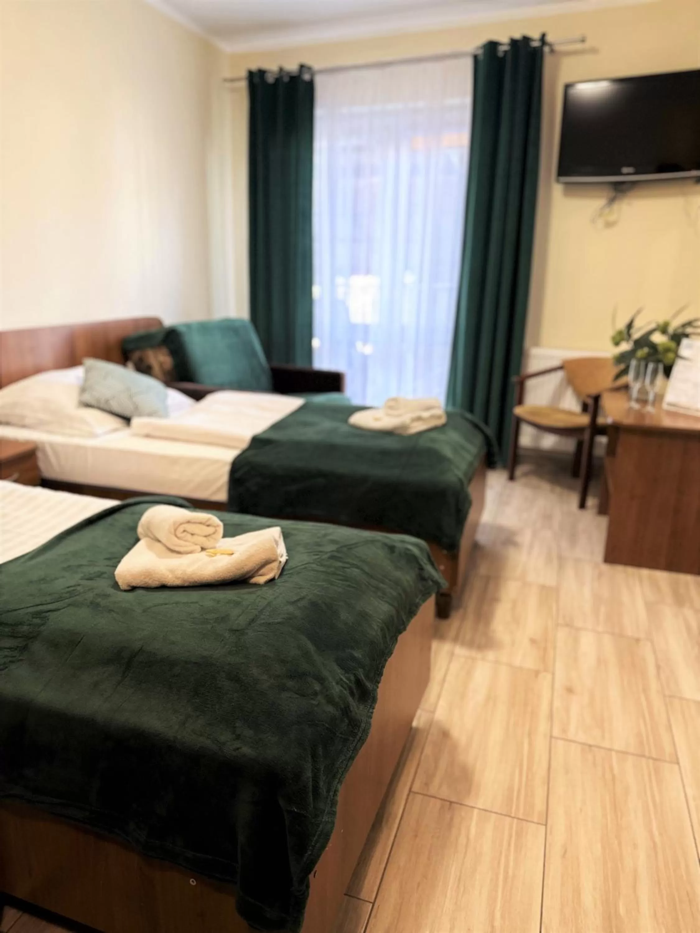 Bed in Rezydencja Korab