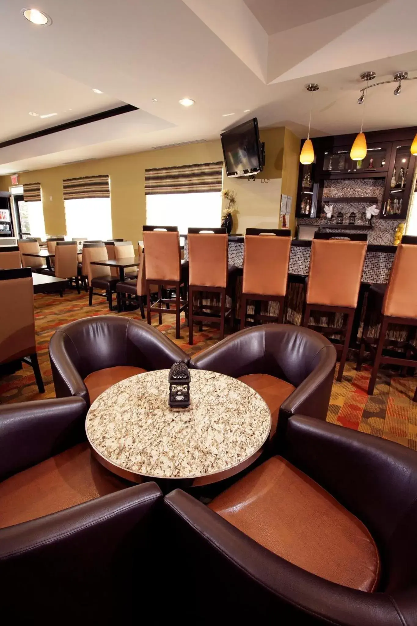 Lounge or bar, Lounge/Bar in TownePlace Suites by Marriott Sudbury